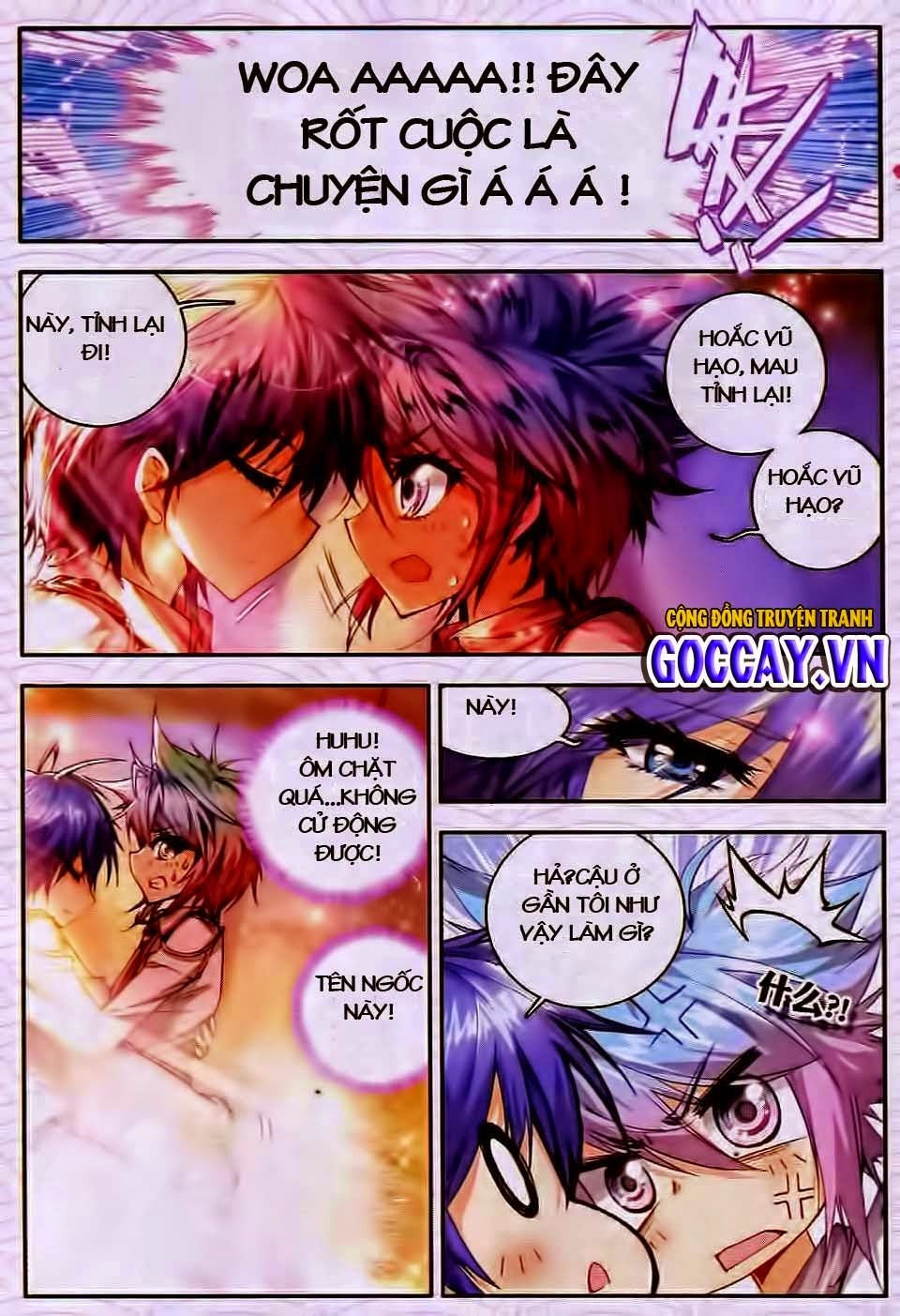 Đấu La Đại Lục 2 Chapter 22 - Trang 2