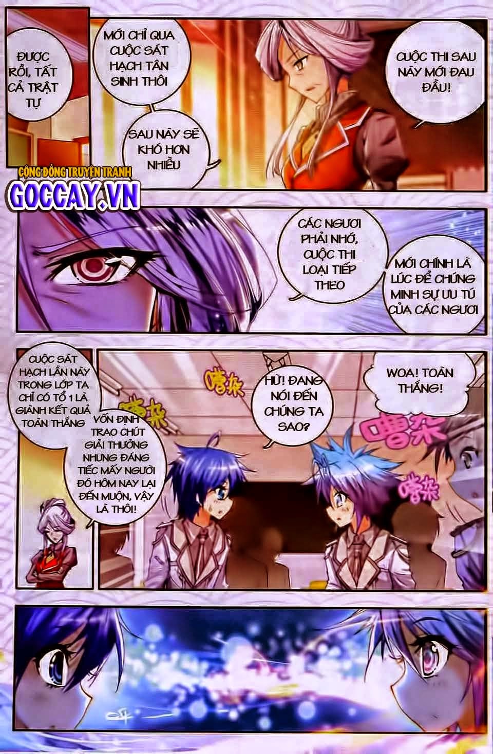 Đấu La Đại Lục 2 Chapter 22 - Trang 2