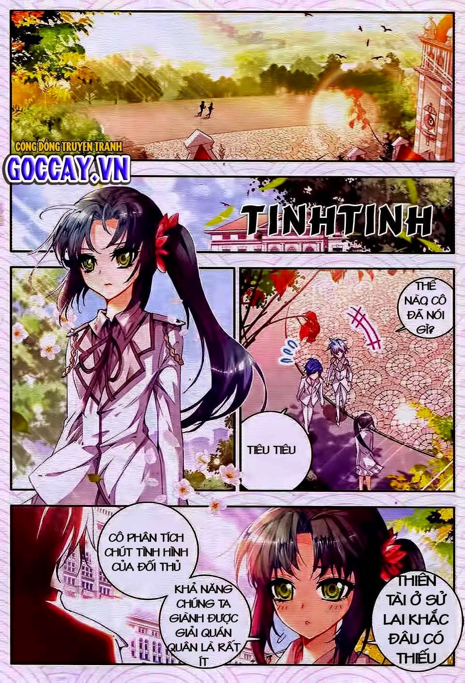 Đấu La Đại Lục 2 Chapter 22 - Trang 2