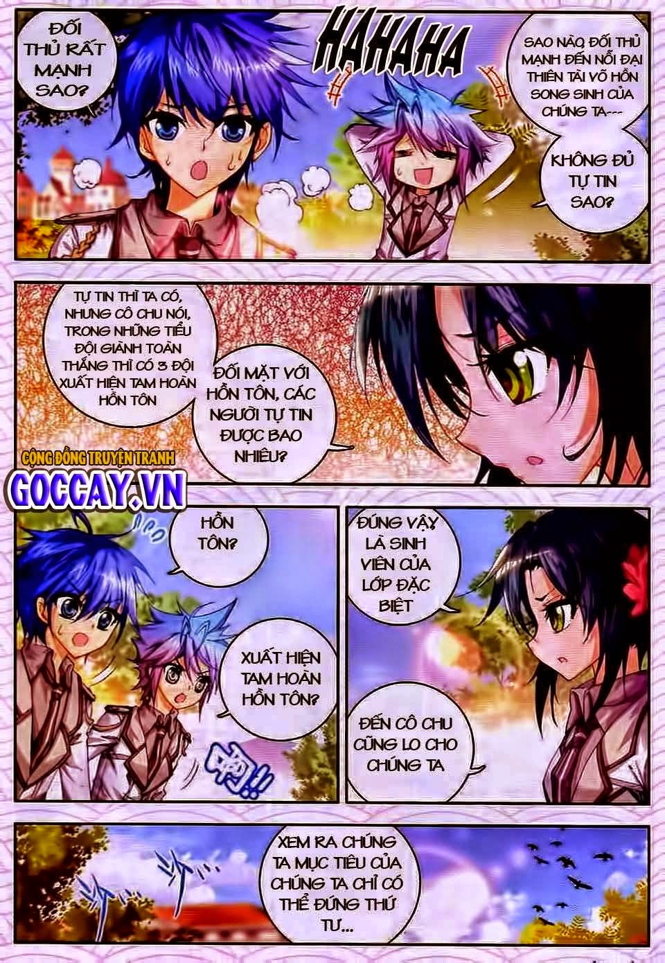 Đấu La Đại Lục 2 Chapter 22 - Trang 2