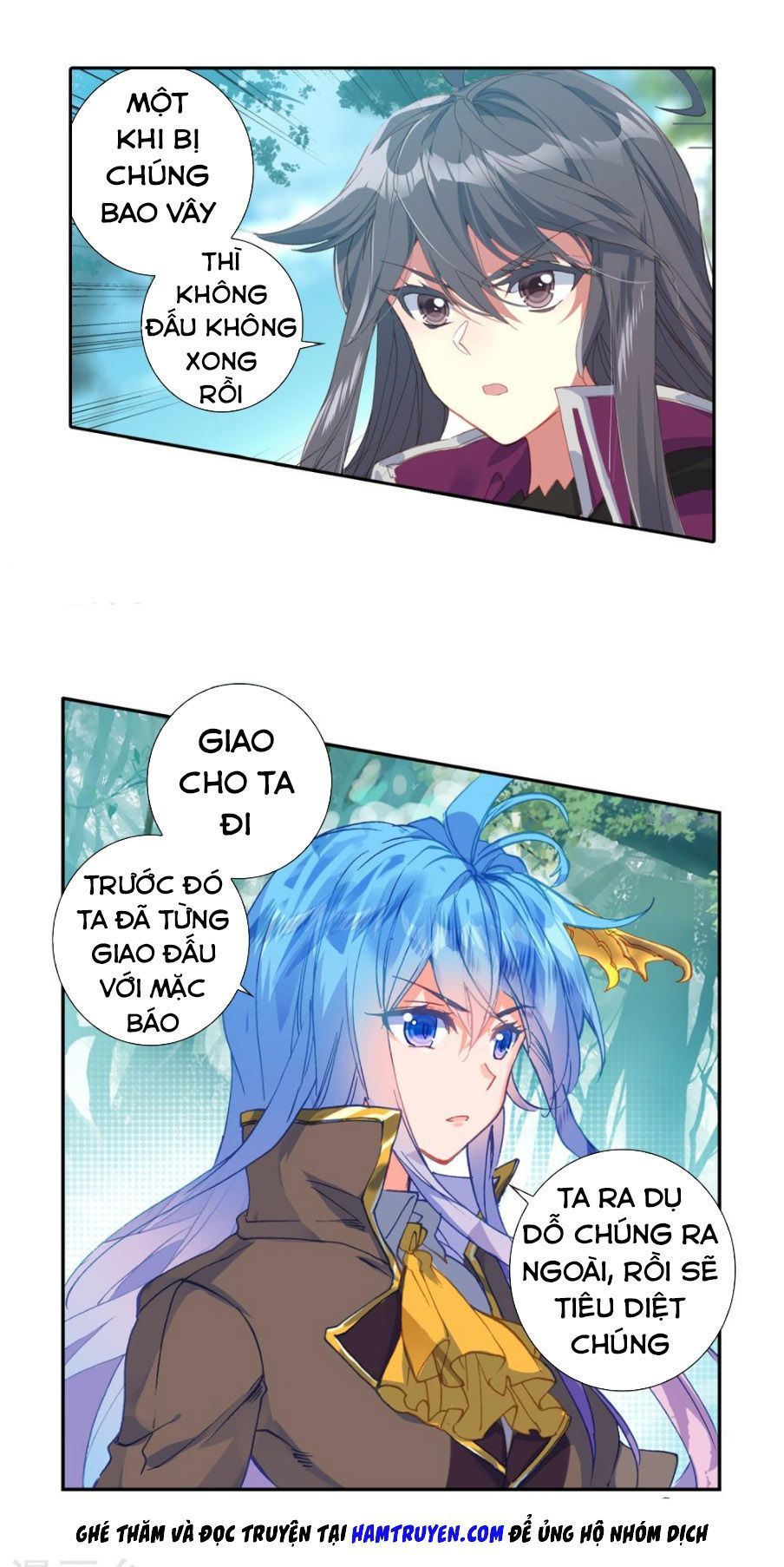 Đấu La Đại Lục 2 Chapter 220 - Trang 2