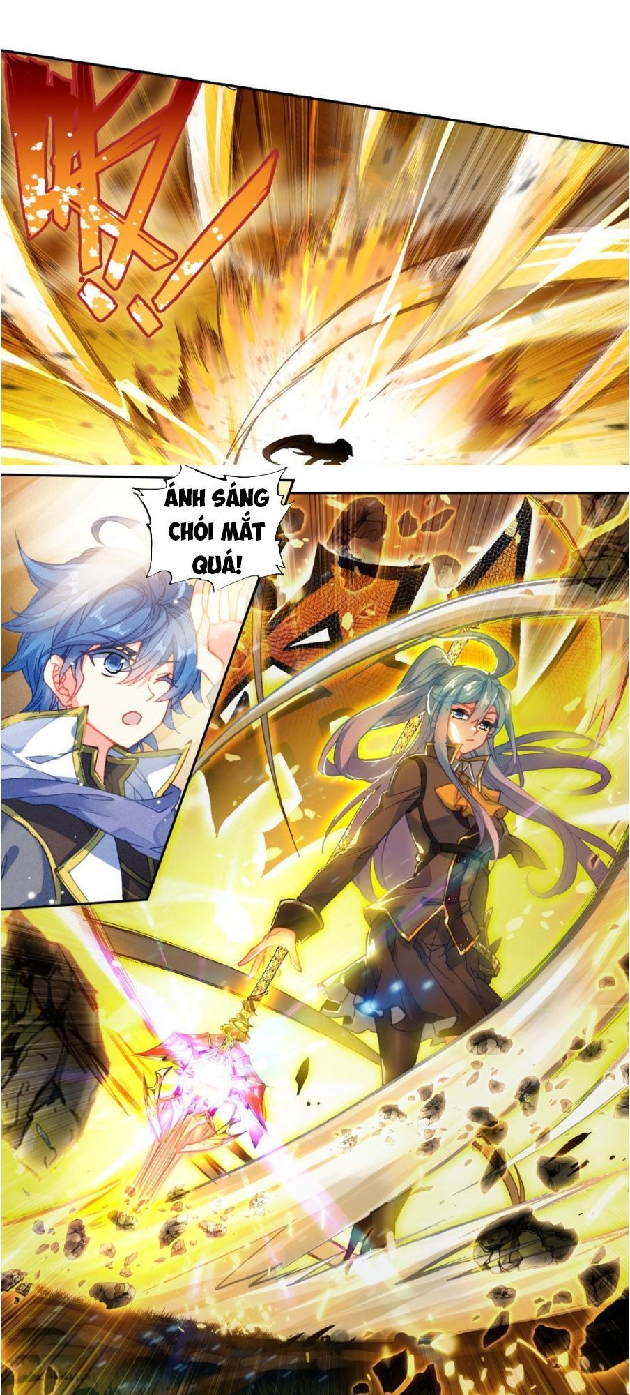 Đấu La Đại Lục 2 Chapter 220 - Trang 2