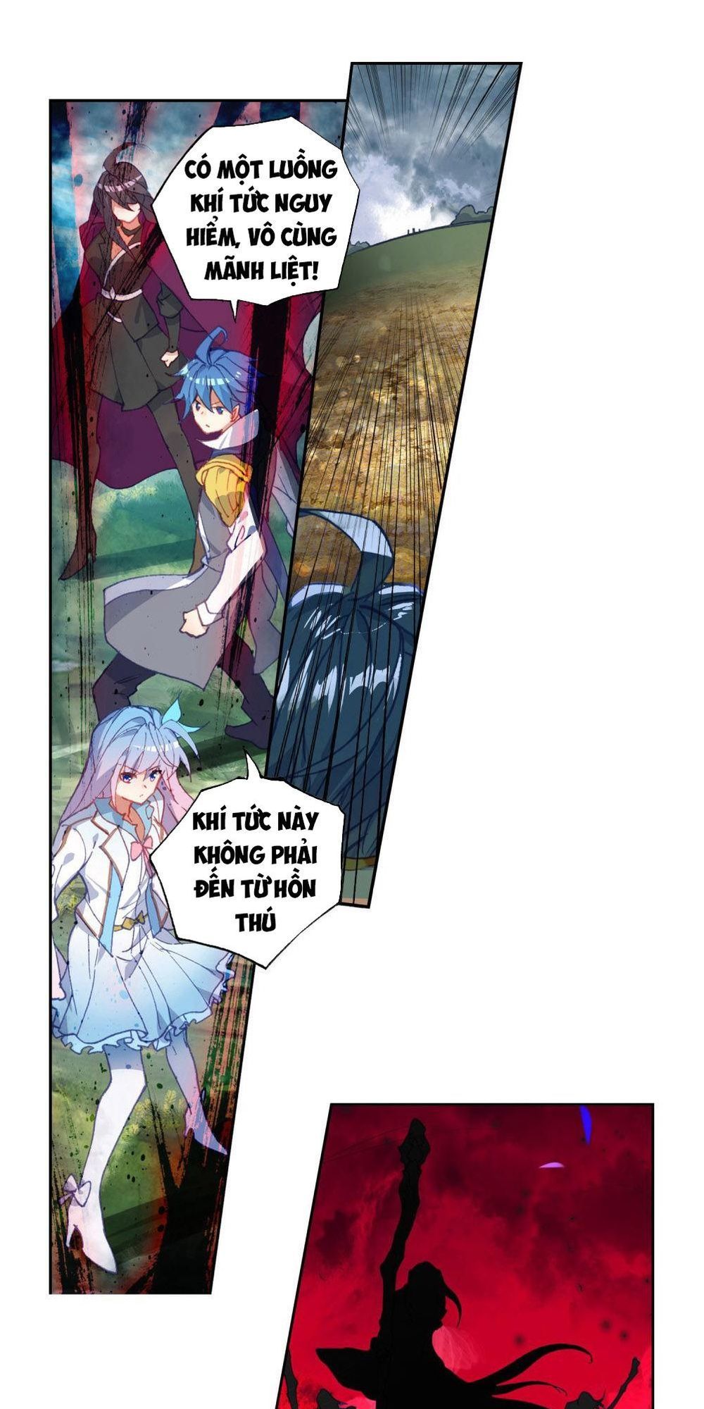 Đấu La Đại Lục 2 Chapter 221 - Trang 2