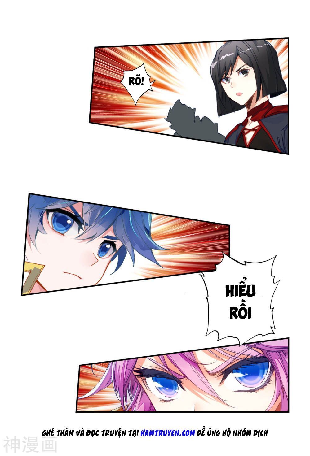 Đấu La Đại Lục 2 Chapter 223 - Trang 2