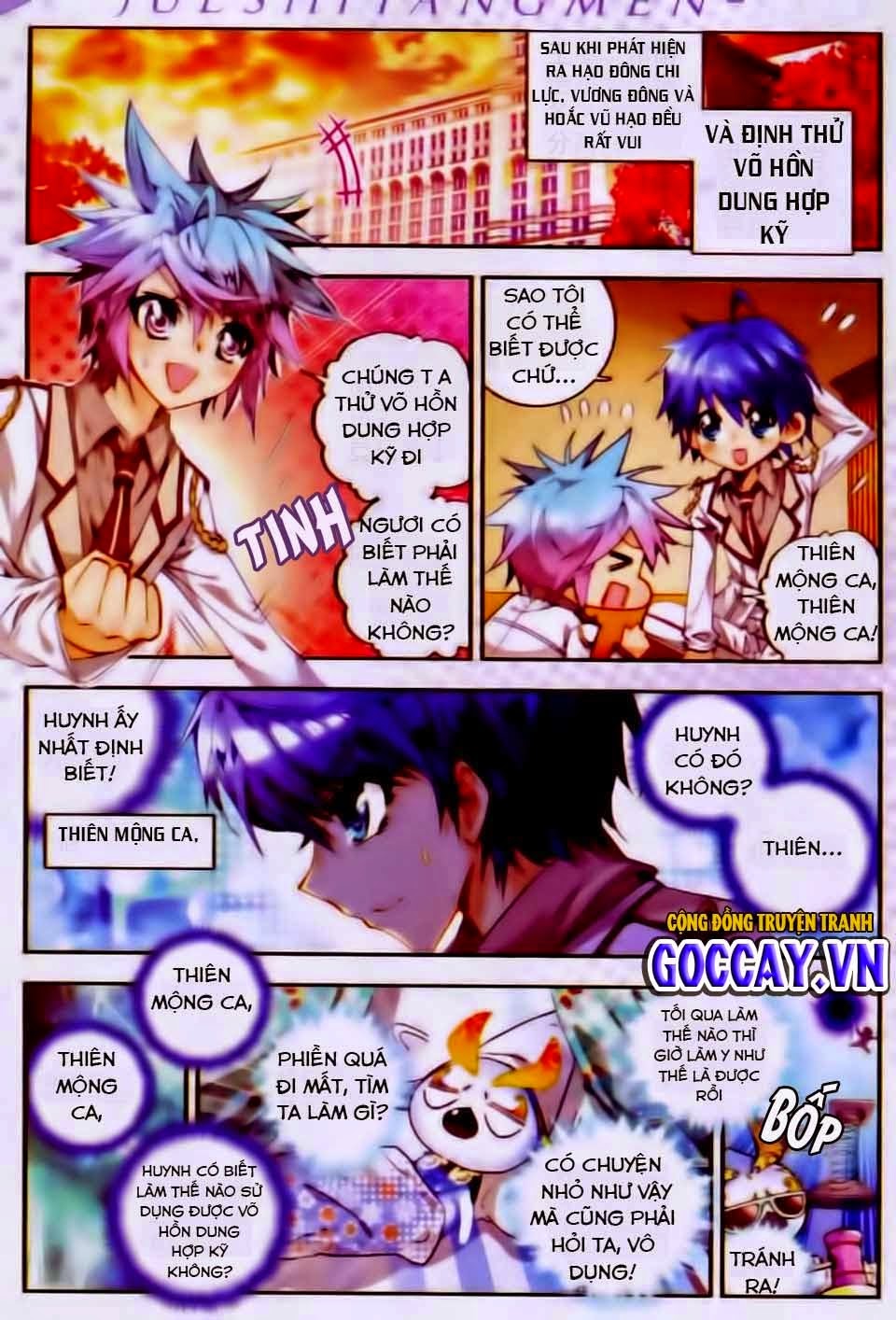 Đấu La Đại Lục 2 Chapter 23 - Trang 2