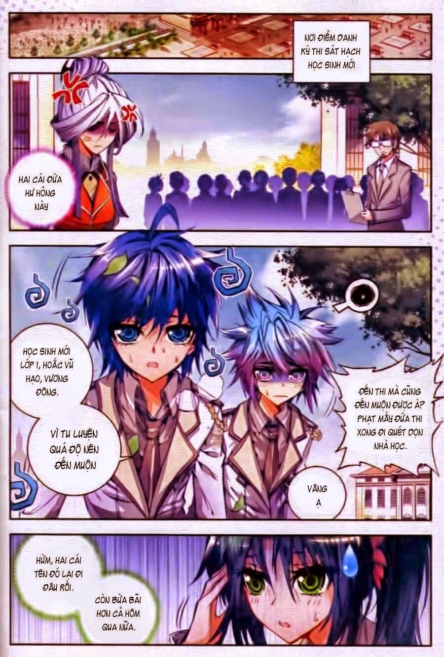 Đấu La Đại Lục 2 Chapter 24 - Trang 2