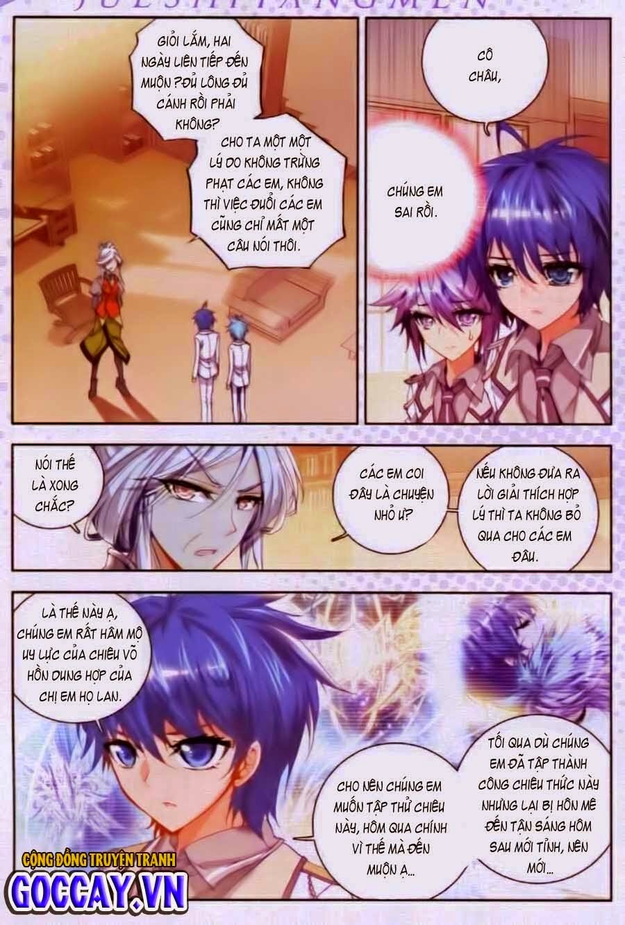 Đấu La Đại Lục 2 Chapter 24 - Trang 2