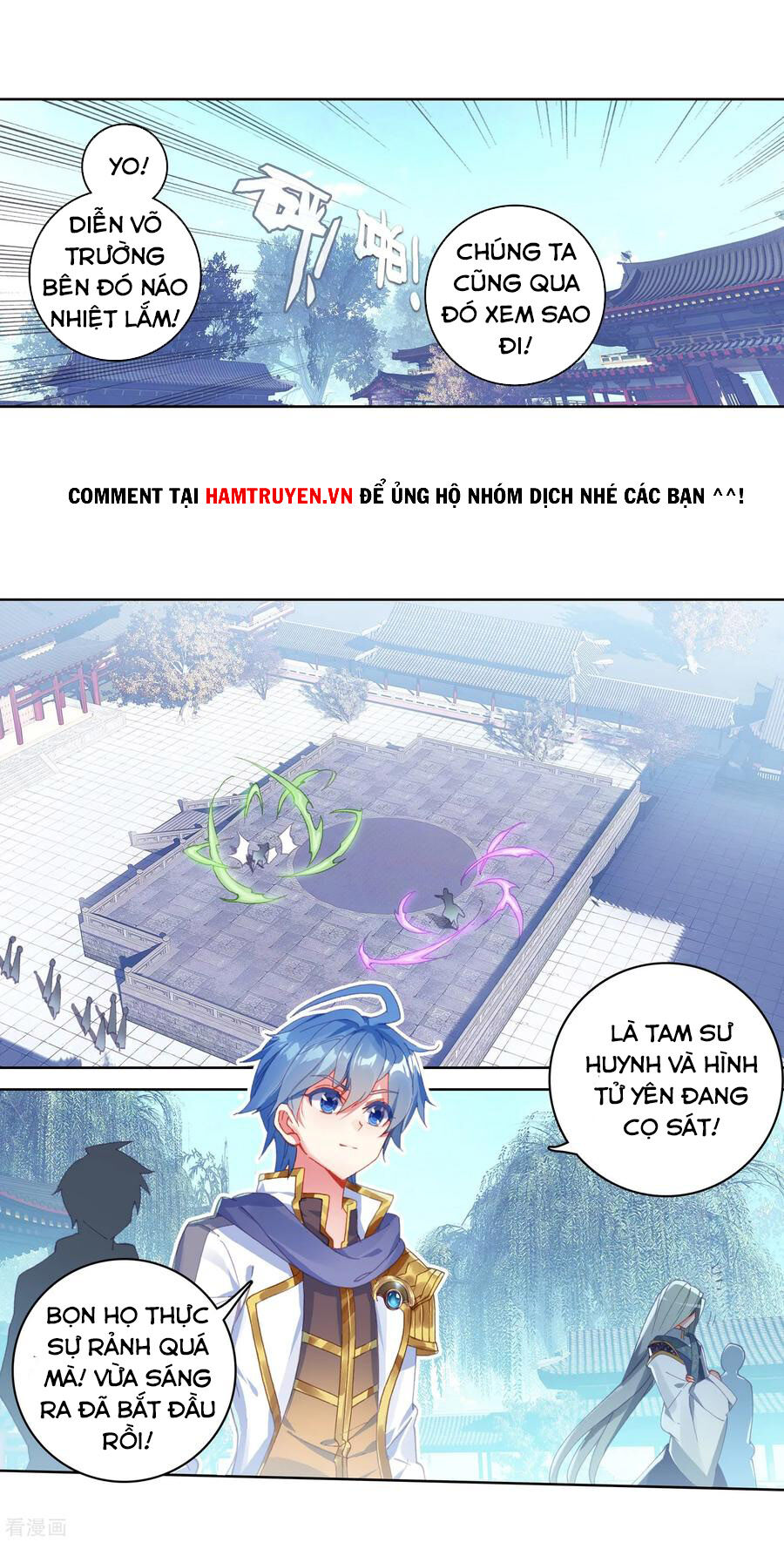 Đấu La Đại Lục 2 Chapter 243 - Trang 2