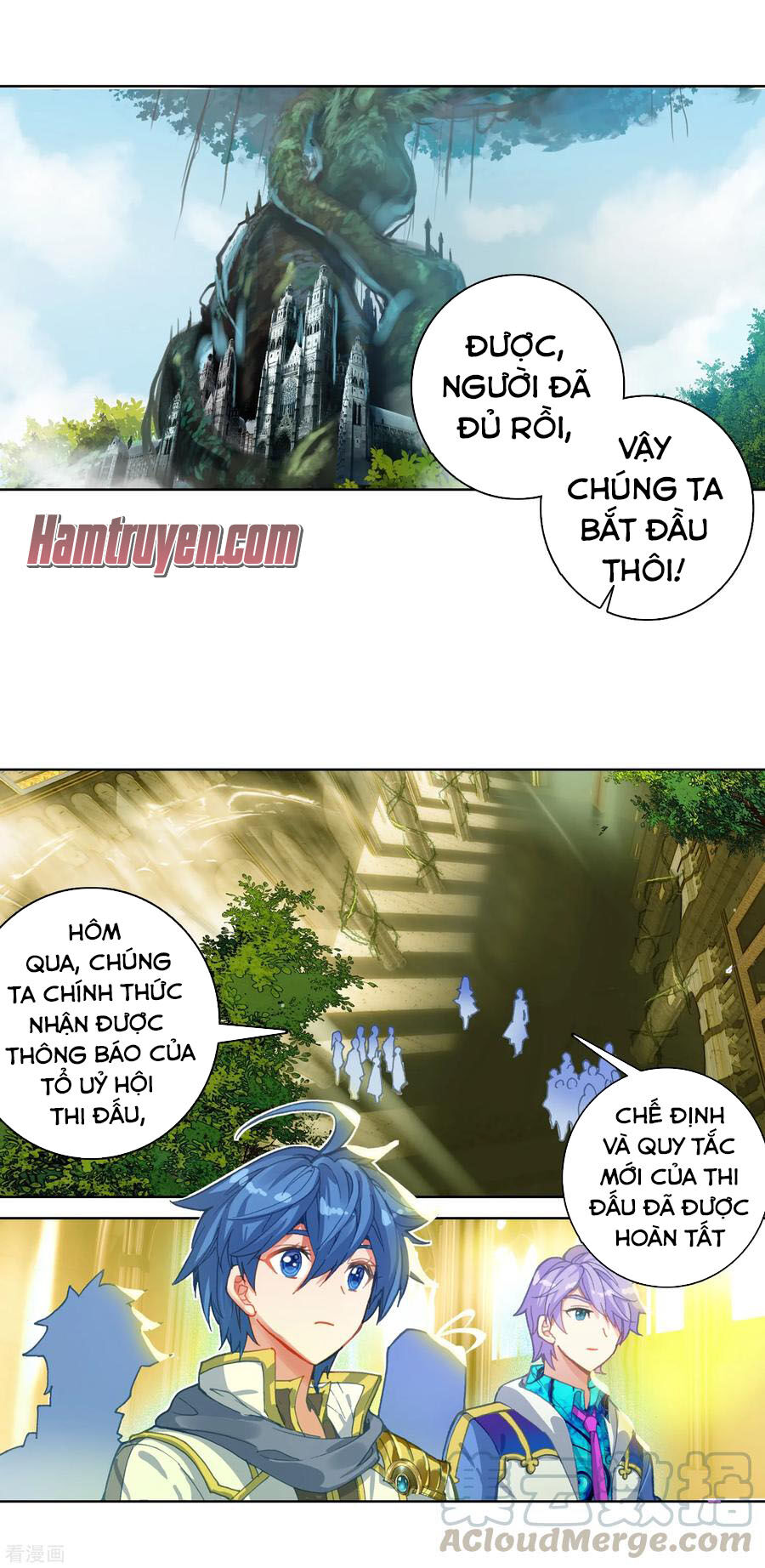 Đấu La Đại Lục 2 Chapter 245 - Trang 2