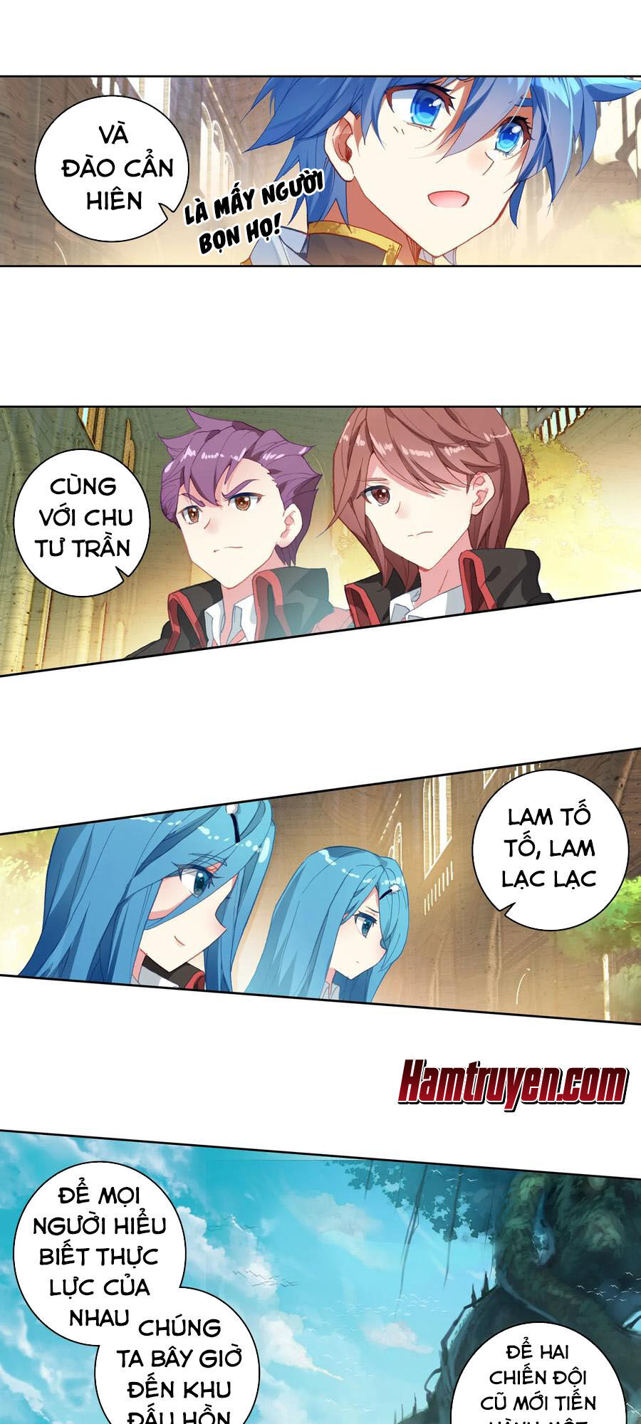 Đấu La Đại Lục 2 Chapter 245 - Trang 2