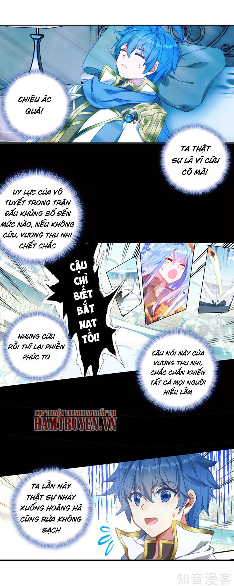 Đấu La Đại Lục 2 Chapter 250 - Trang 2