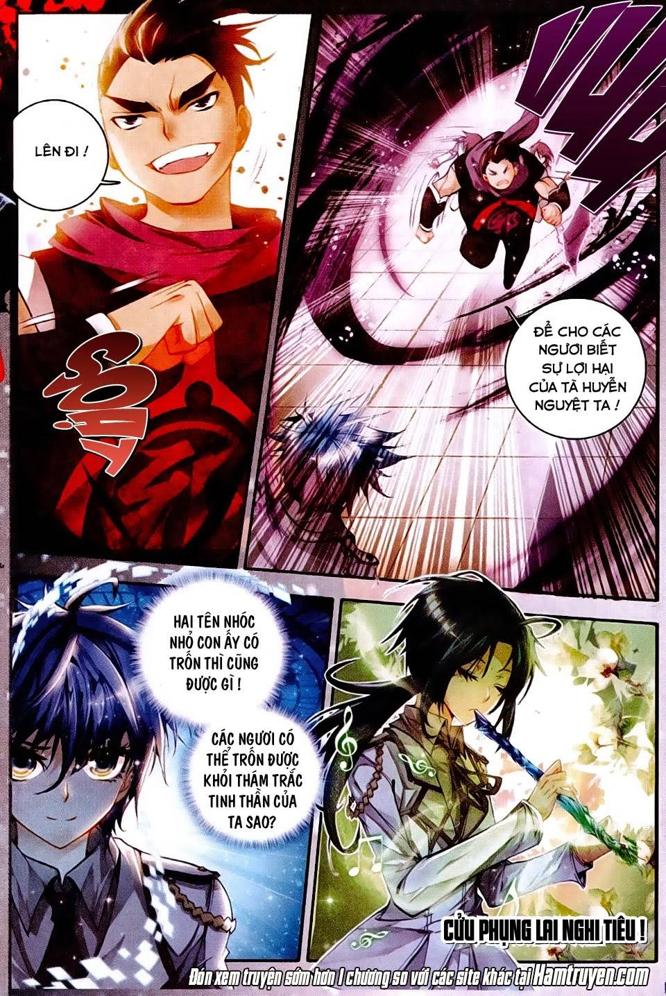 Đấu La Đại Lục 2 Chapter 27 - Trang 2