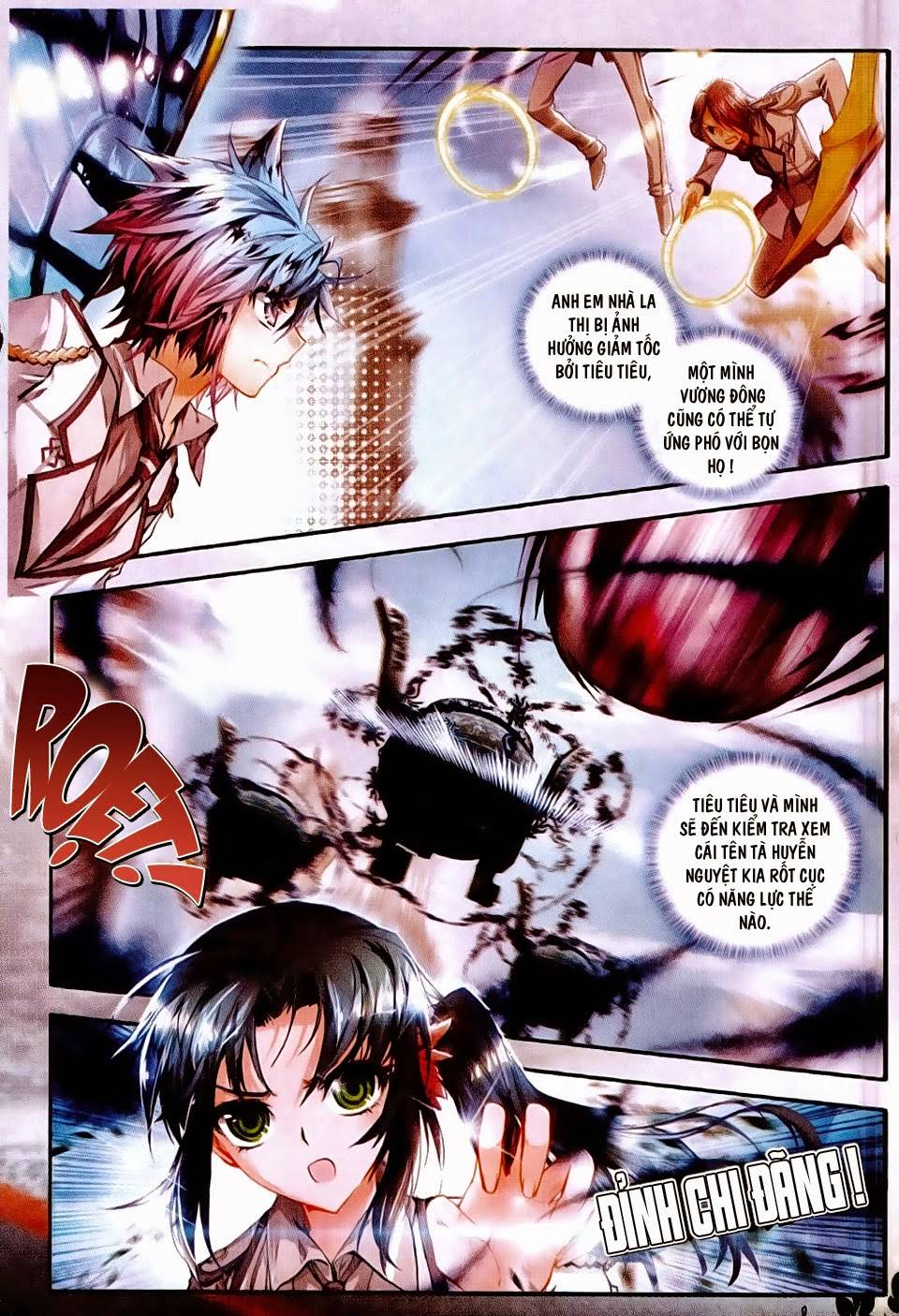 Đấu La Đại Lục 2 Chapter 27 - Trang 2