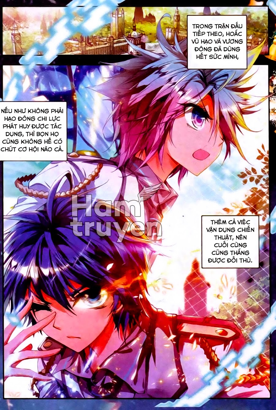 Đấu La Đại Lục 2 Chapter 29 - Trang 2