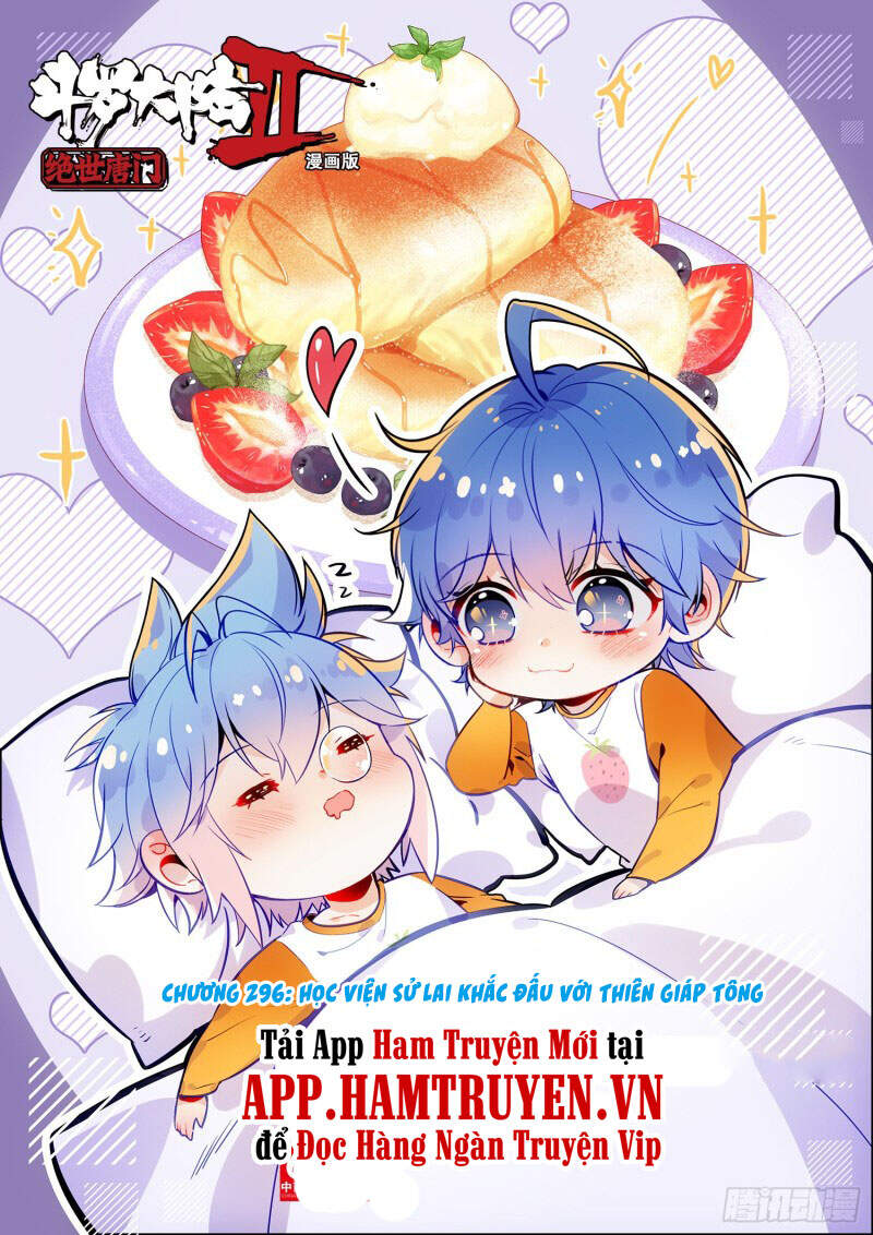 Đấu La Đại Lục 2 Chapter 296 - Trang 2