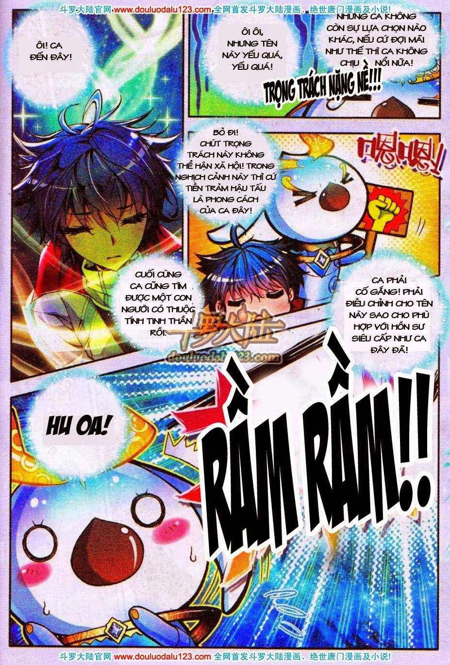 Đấu La Đại Lục 2 Chapter 3 - Trang 2