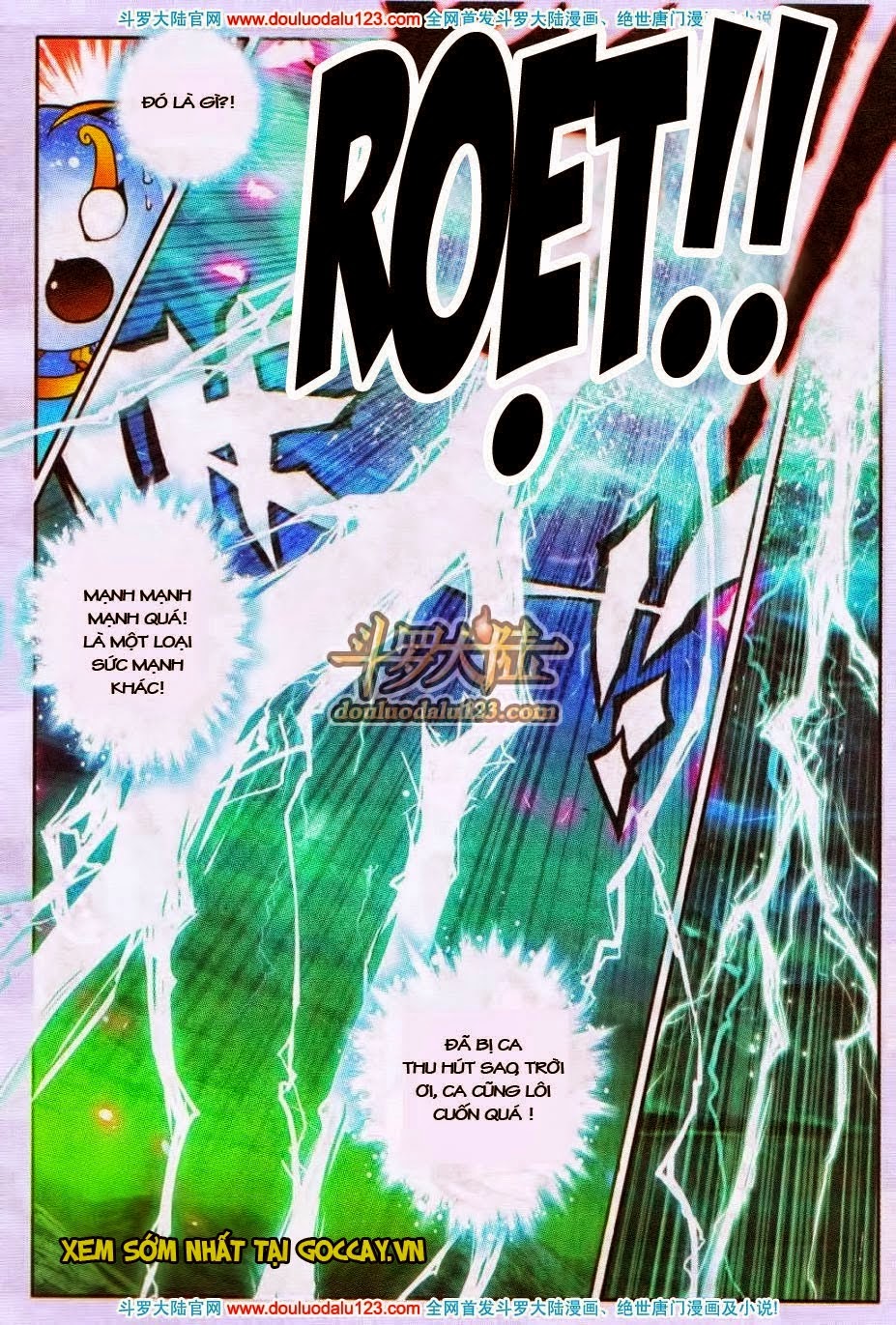 Đấu La Đại Lục 2 Chapter 3 - Trang 2