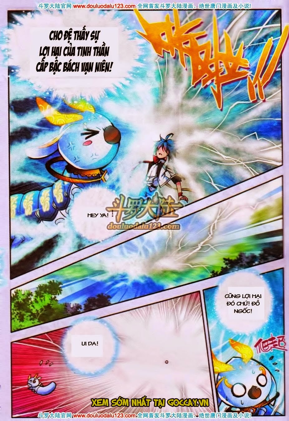 Đấu La Đại Lục 2 Chapter 3 - Trang 2