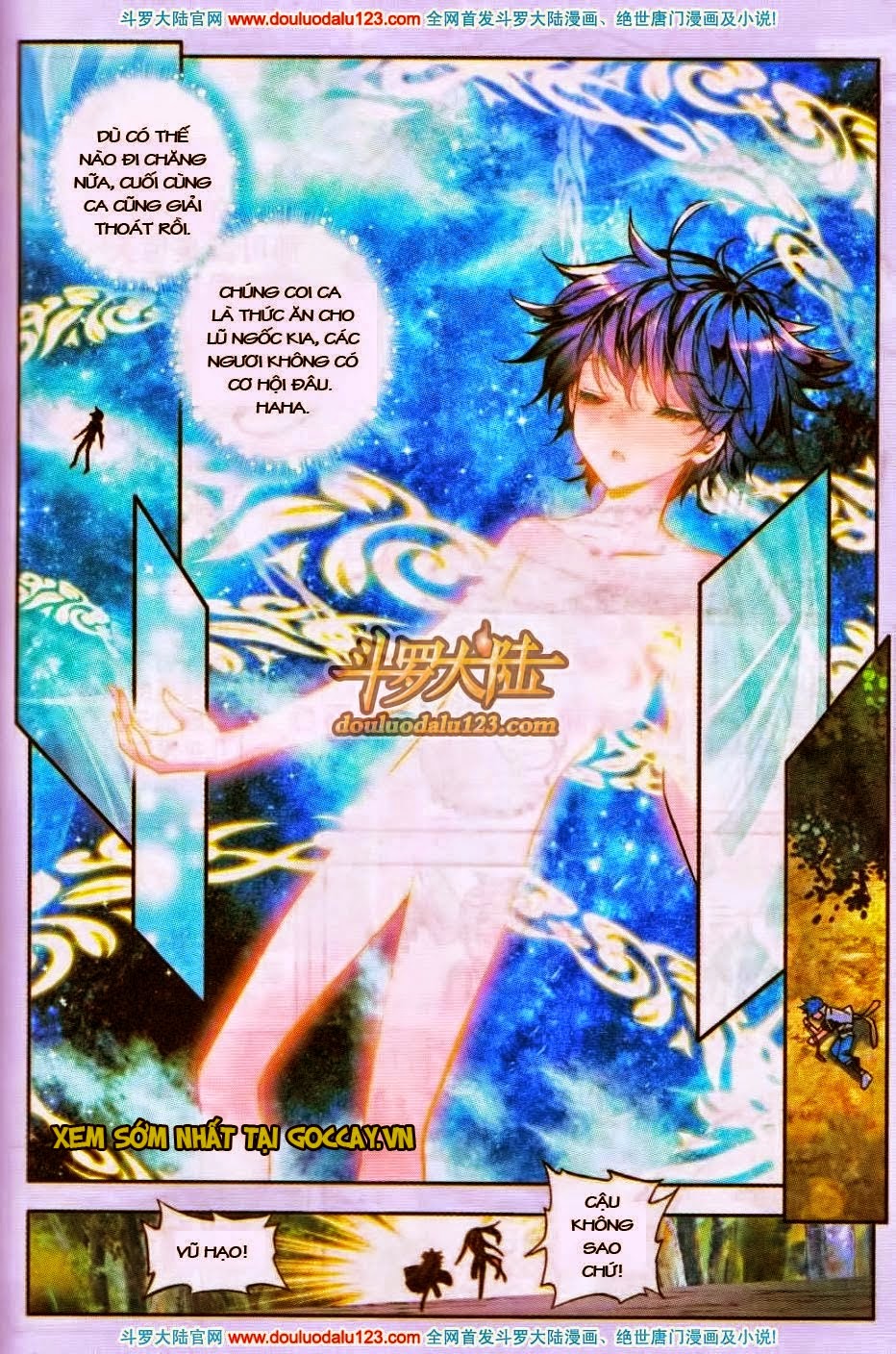 Đấu La Đại Lục 2 Chapter 3 - Trang 2