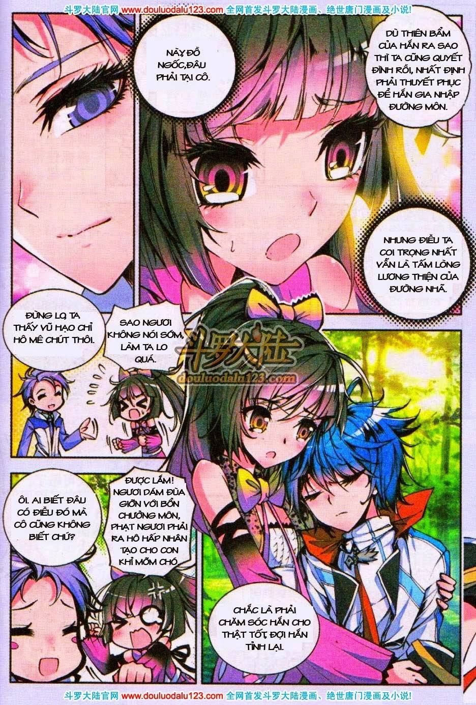 Đấu La Đại Lục 2 Chapter 3 - Trang 2