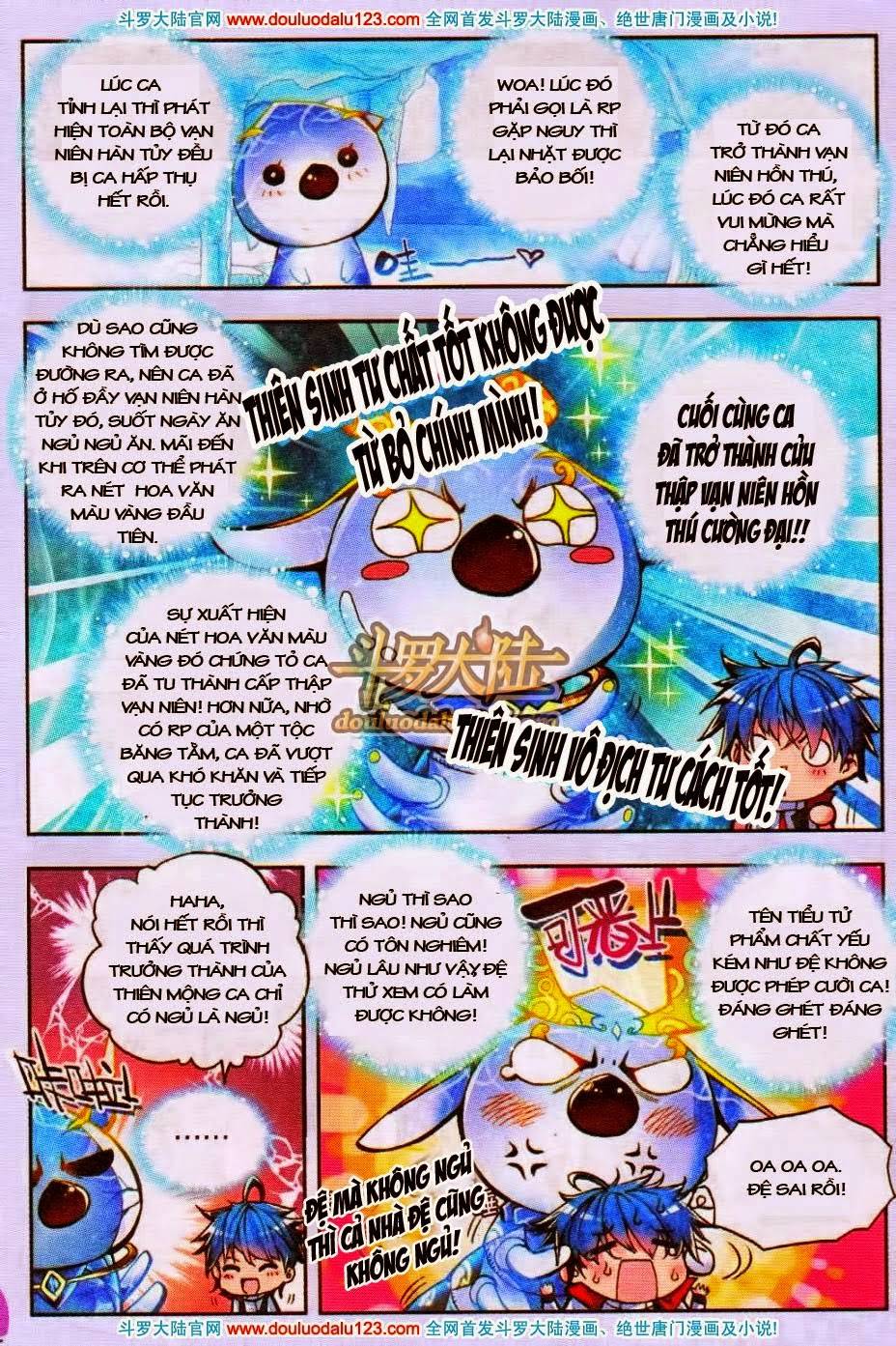 Đấu La Đại Lục 2 Chapter 3 - Trang 2