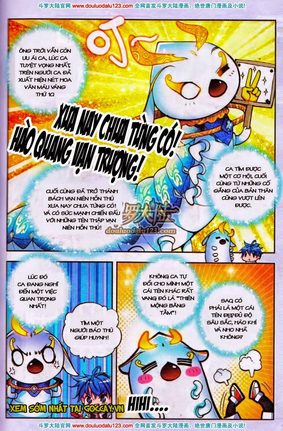 Đấu La Đại Lục 2 Chapter 3 - Trang 2