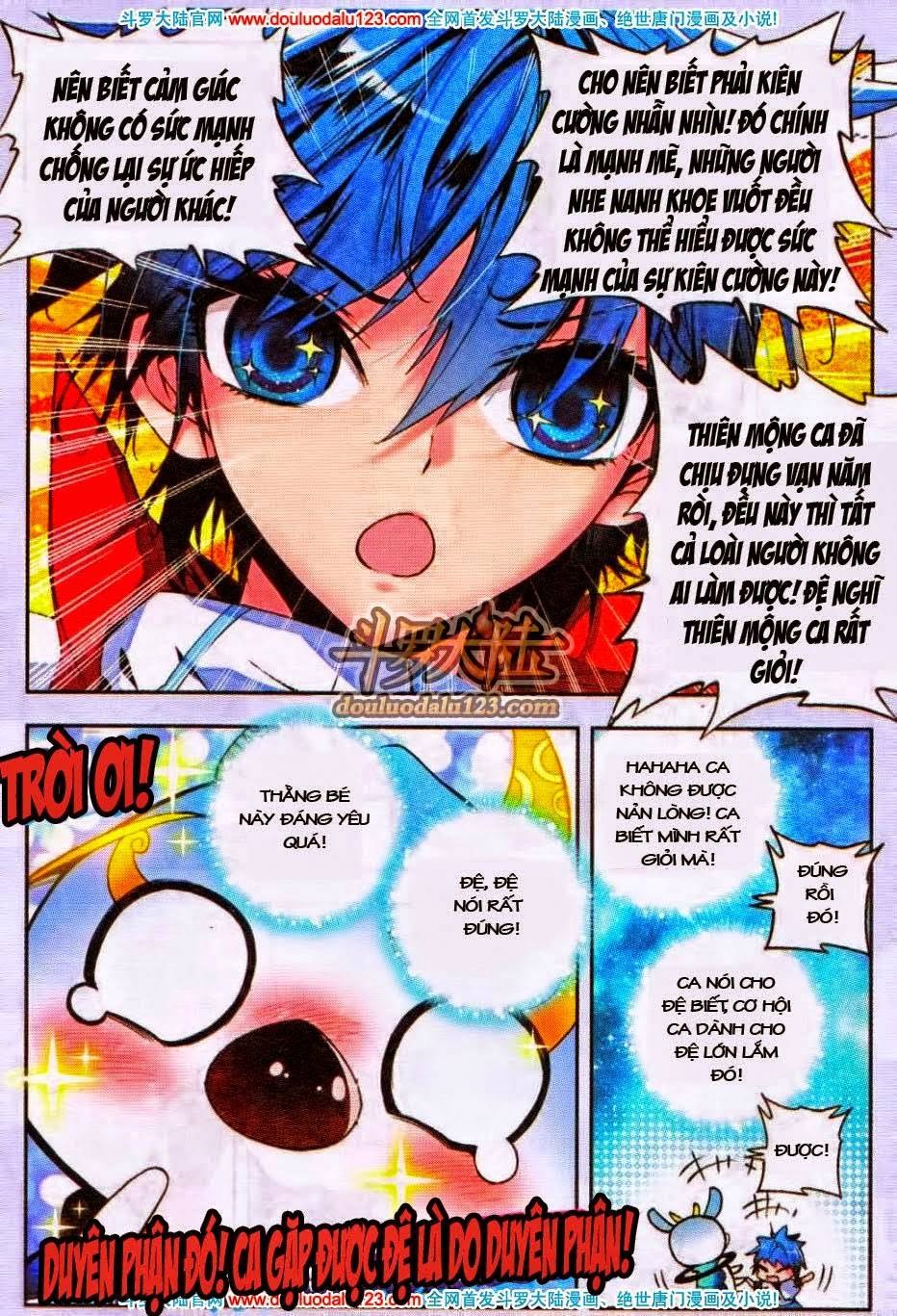 Đấu La Đại Lục 2 Chapter 3 - Trang 2