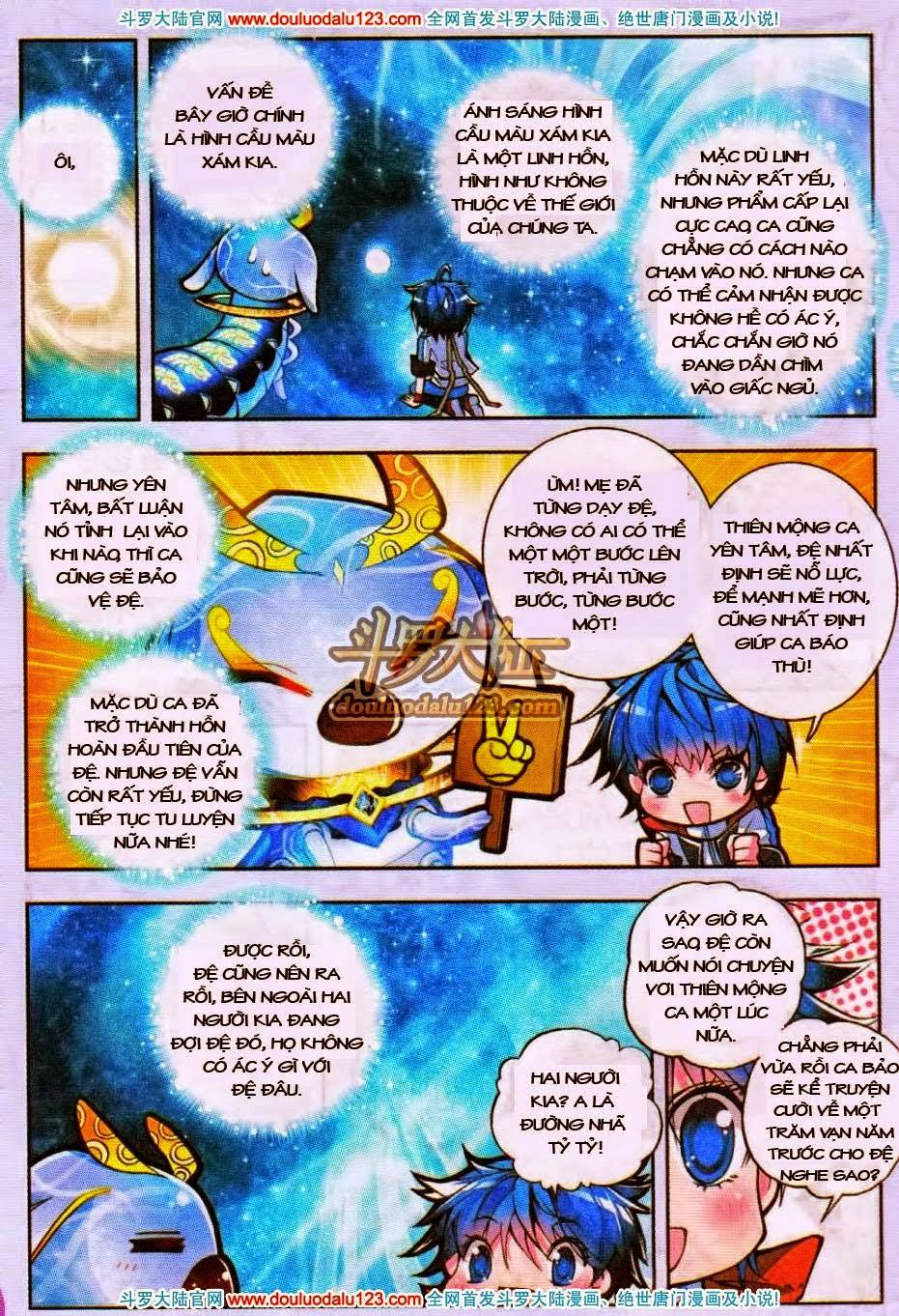 Đấu La Đại Lục 2 Chapter 3 - Trang 2