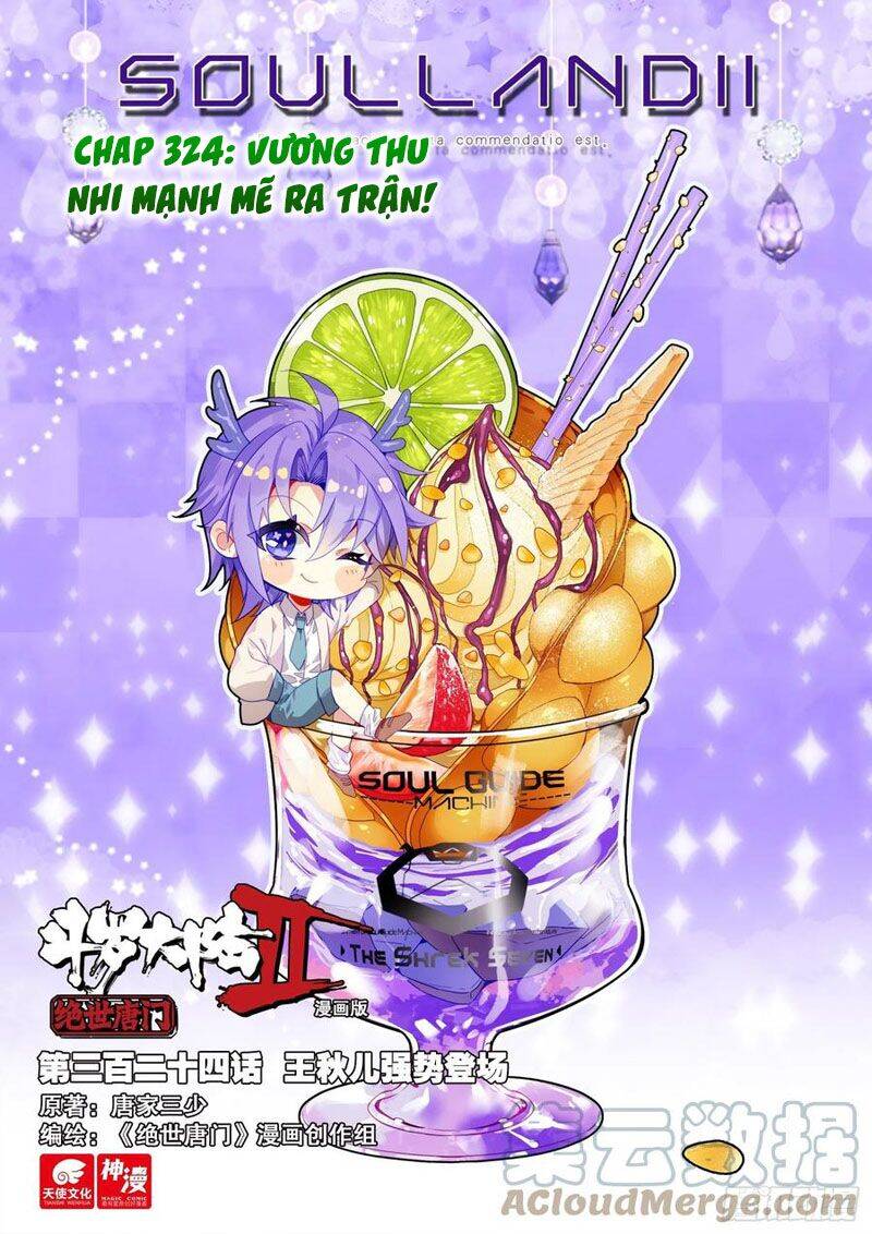 Đấu La Đại Lục 2 Chapter 324 - Trang 2