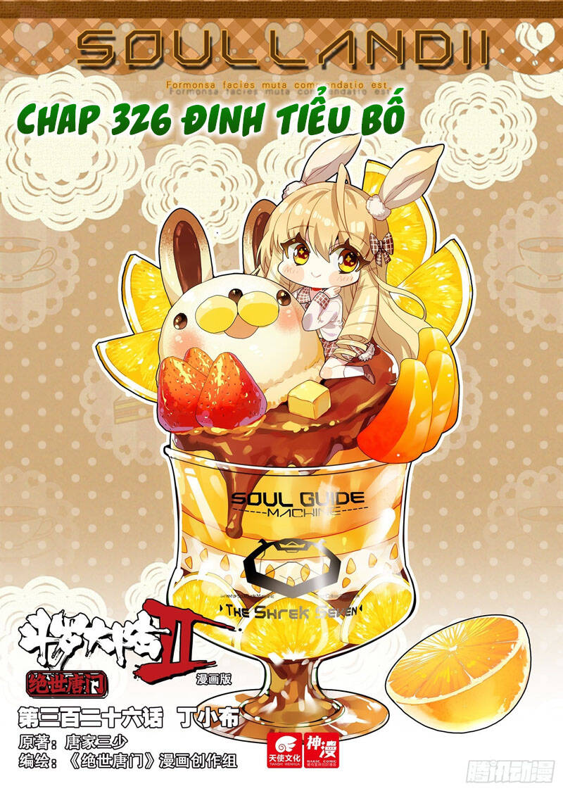 Đấu La Đại Lục 2 Chapter 326 - Trang 2