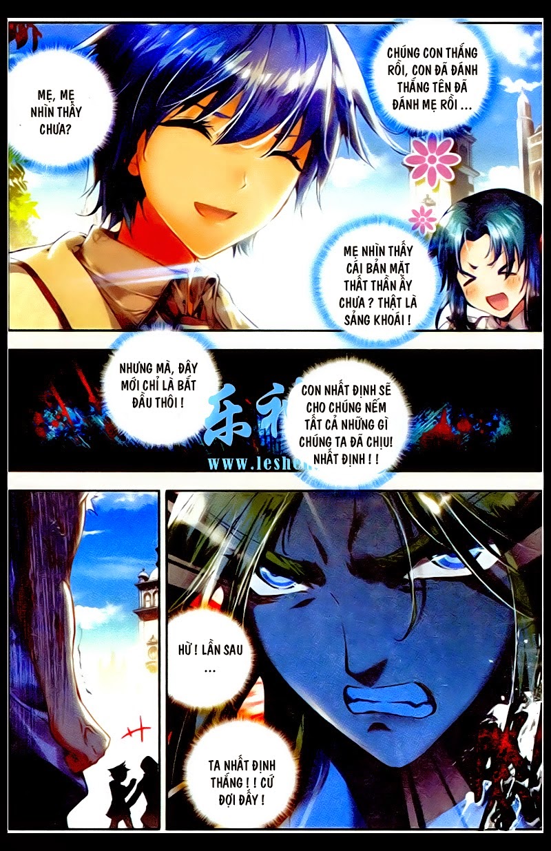 Đấu La Đại Lục 2 Chapter 33 - Trang 2