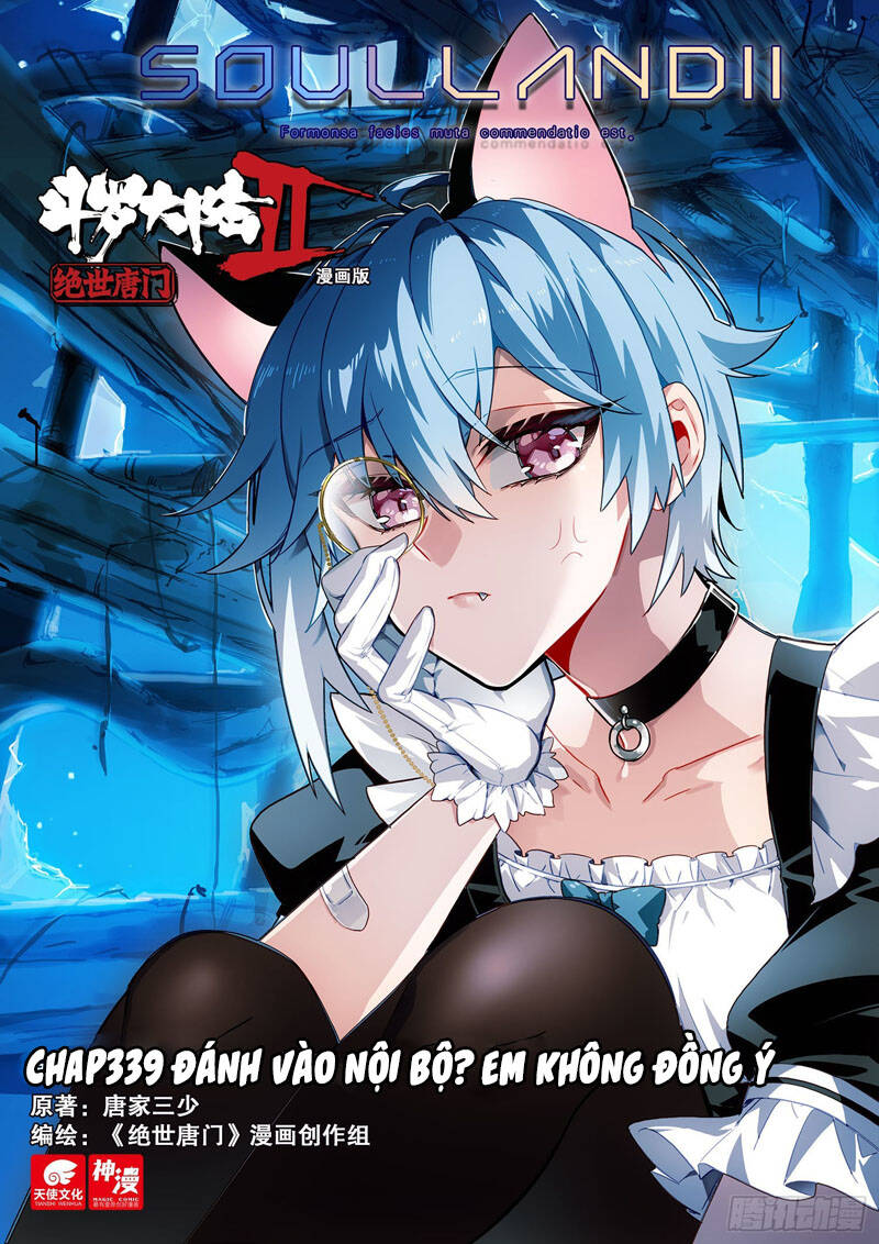 Đấu La Đại Lục 2 Chapter 339 - Trang 2