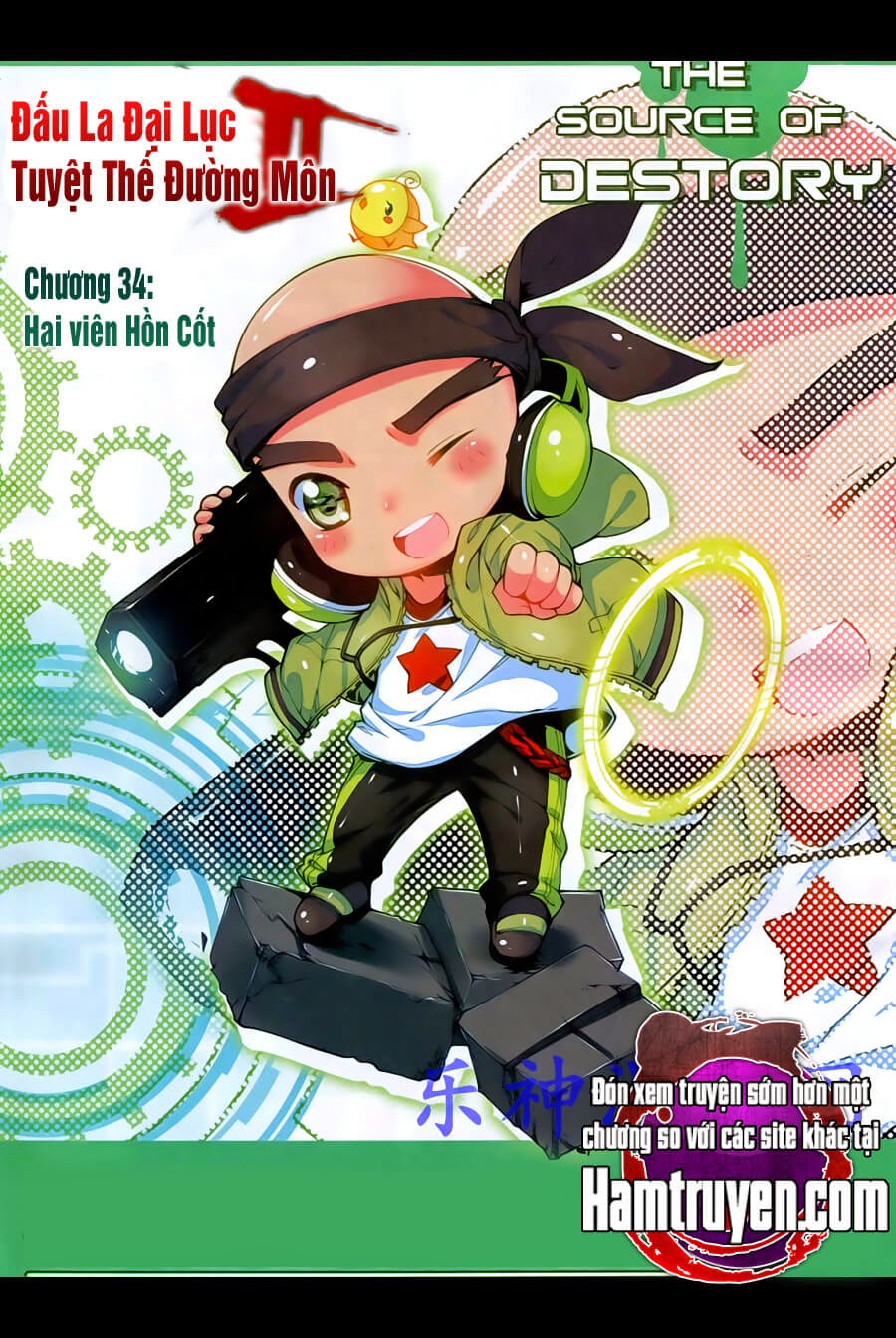 Đấu La Đại Lục 2 Chapter 34 - Trang 2