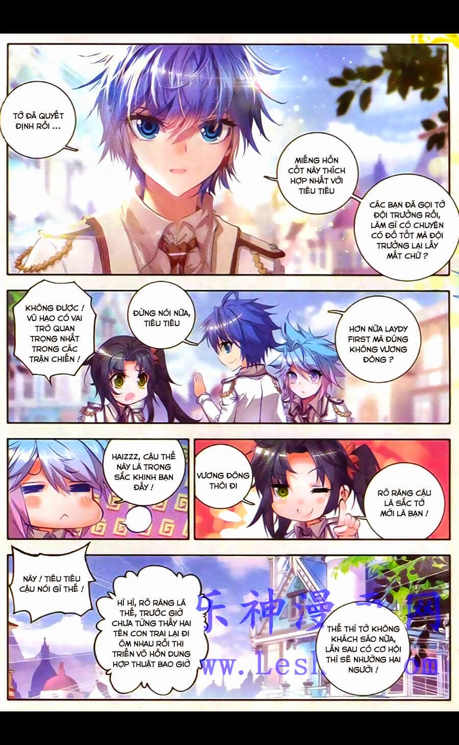 Đấu La Đại Lục 2 Chapter 34 - Trang 2