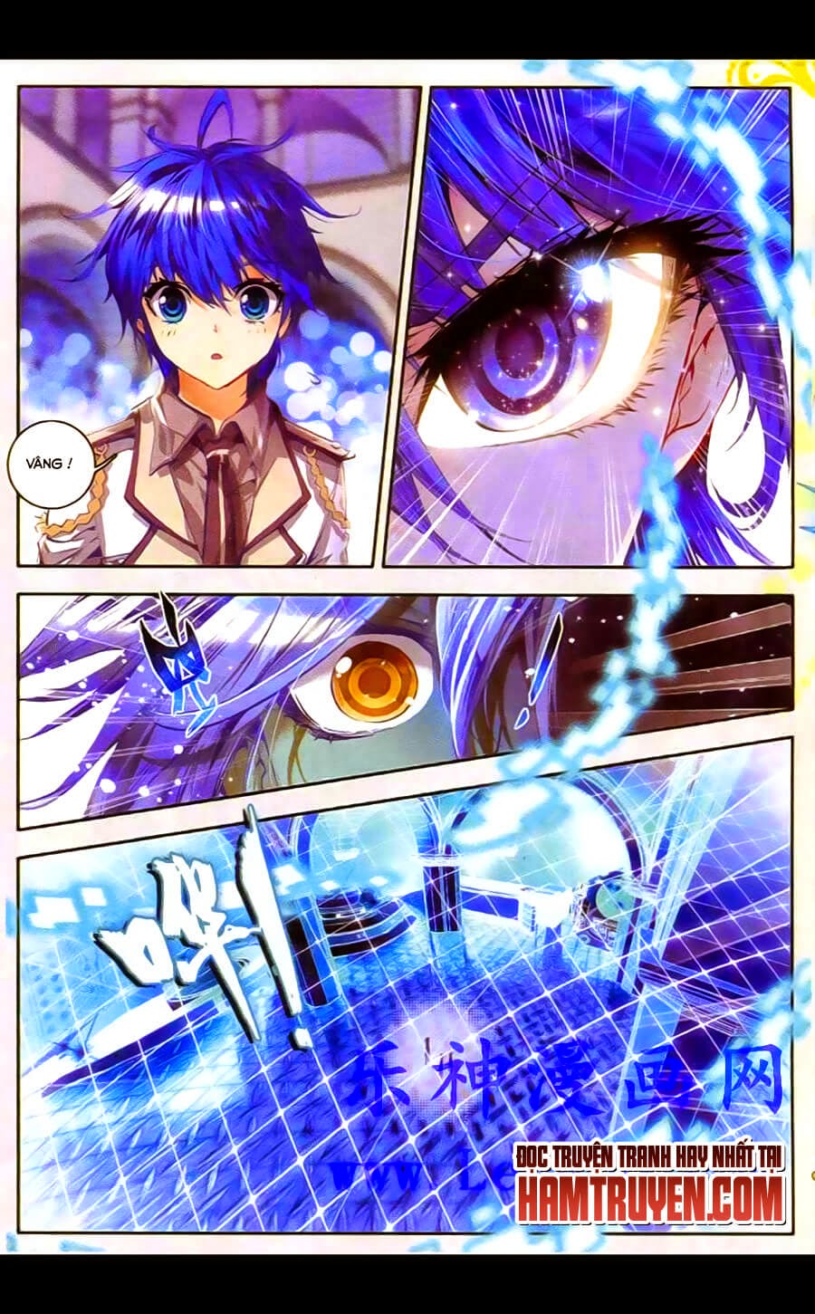 Đấu La Đại Lục 2 Chapter 34 - Trang 2