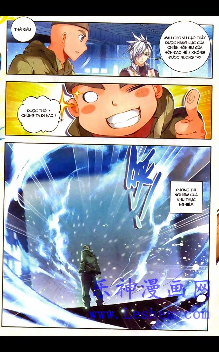 Đấu La Đại Lục 2 Chapter 34 - Trang 2