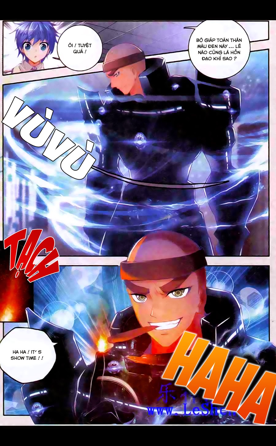 Đấu La Đại Lục 2 Chapter 35 - Trang 2