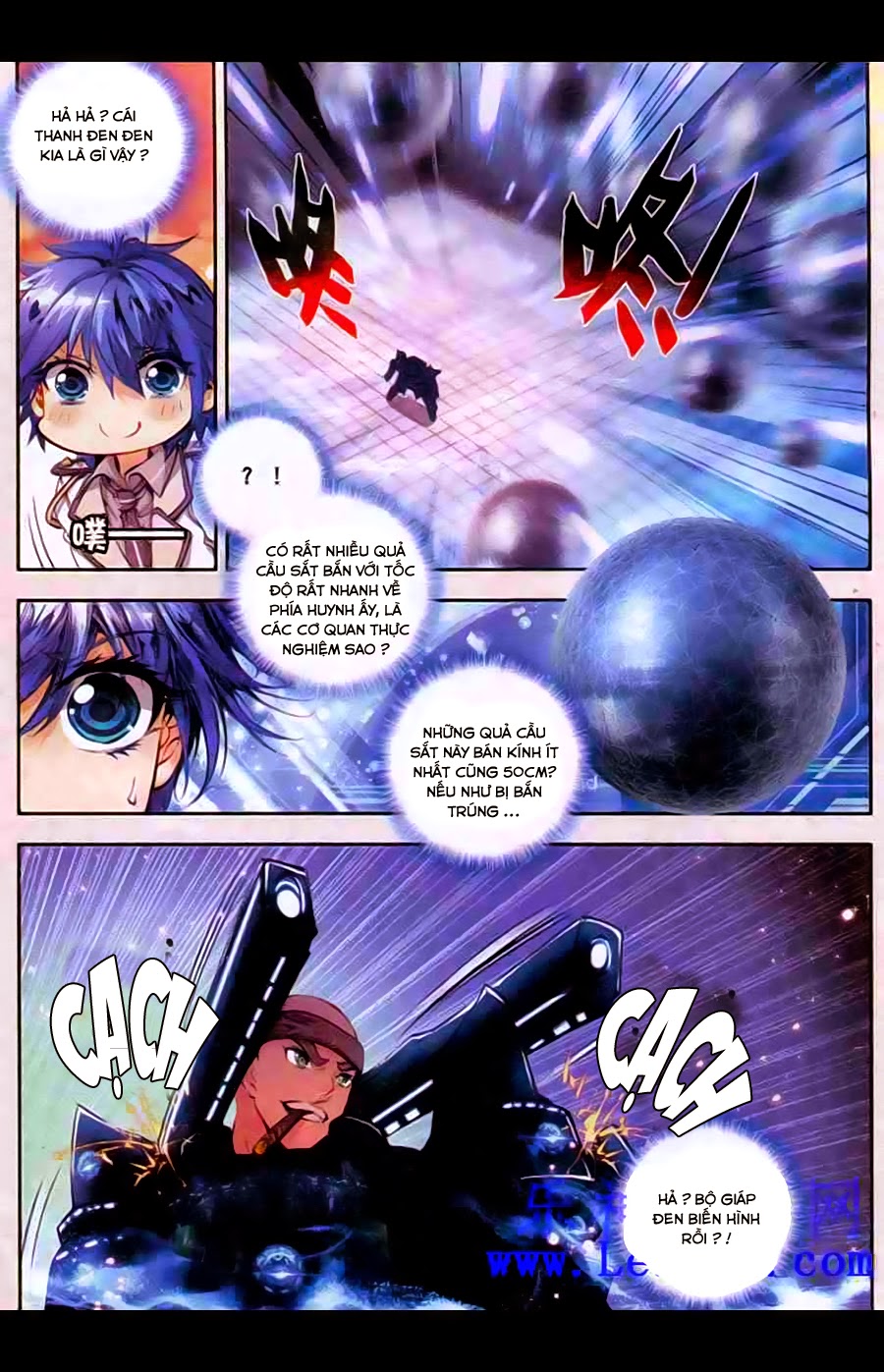 Đấu La Đại Lục 2 Chapter 35 - Trang 2