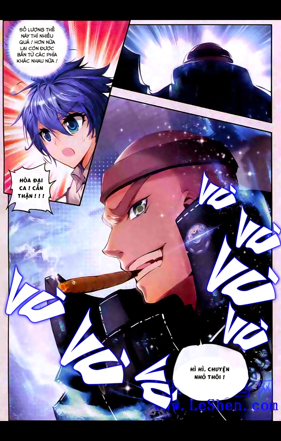 Đấu La Đại Lục 2 Chapter 35 - Trang 2