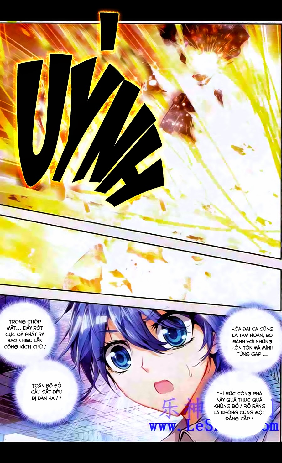 Đấu La Đại Lục 2 Chapter 35 - Trang 2