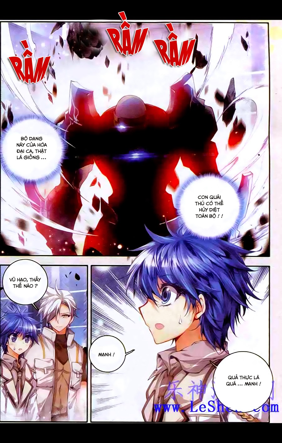 Đấu La Đại Lục 2 Chapter 35 - Trang 2