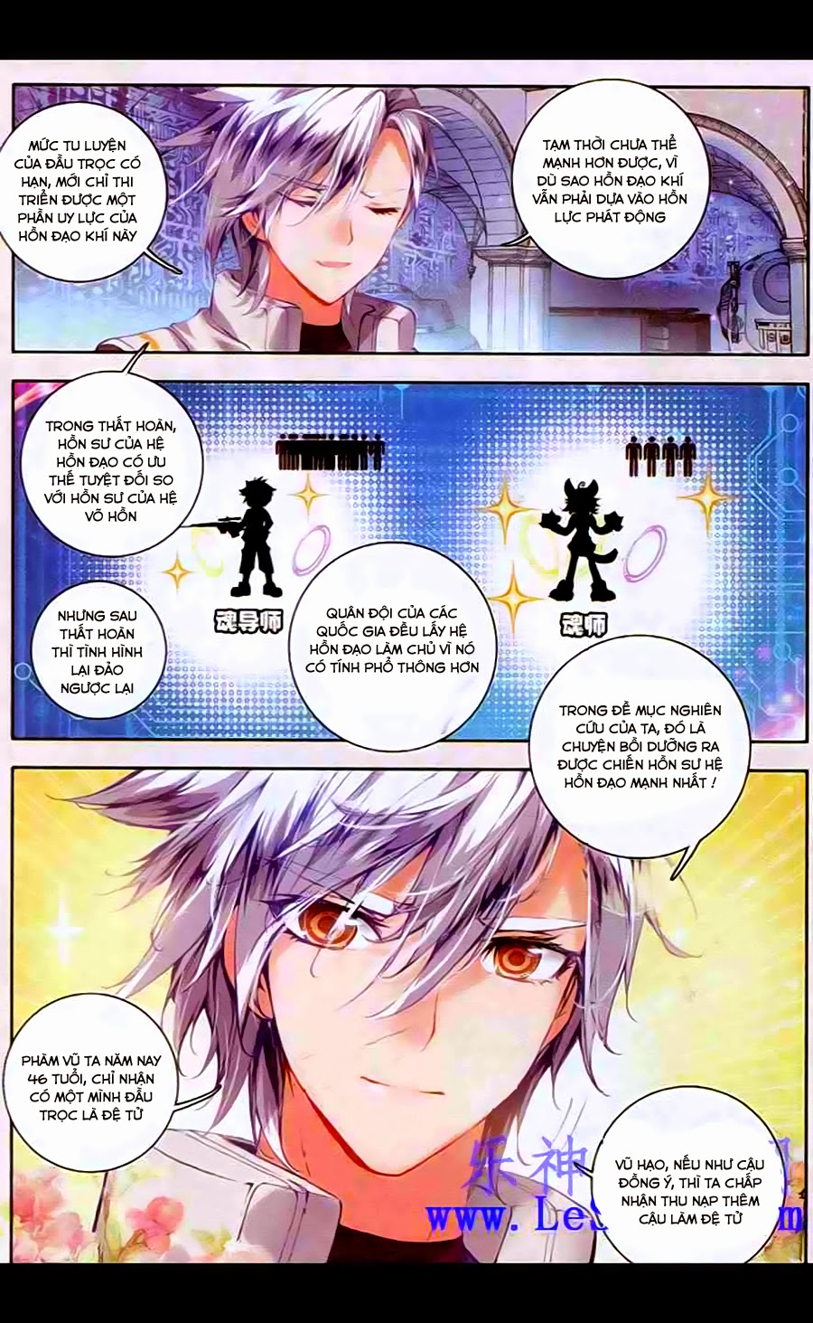 Đấu La Đại Lục 2 Chapter 35 - Trang 2