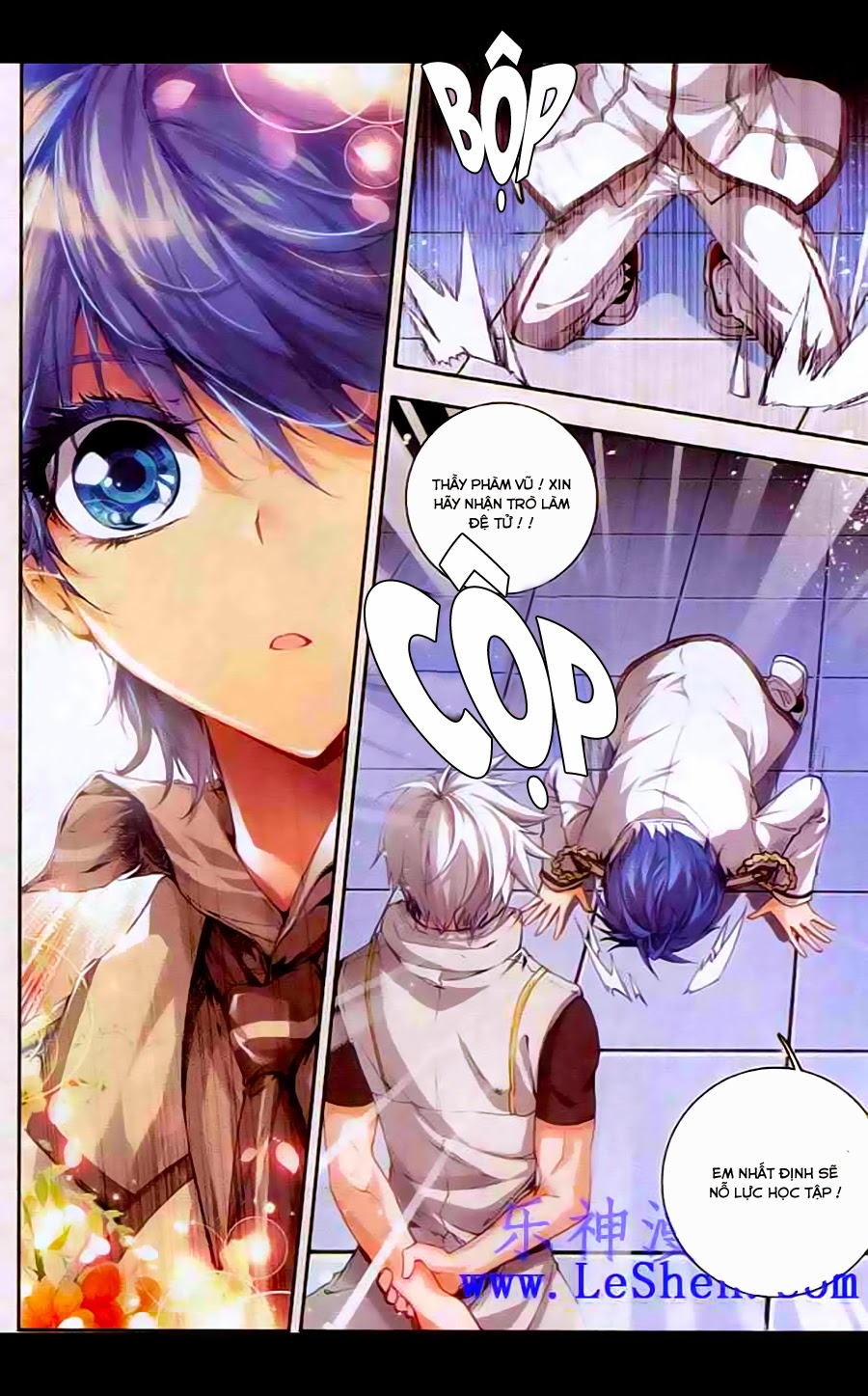 Đấu La Đại Lục 2 Chapter 35 - Trang 2