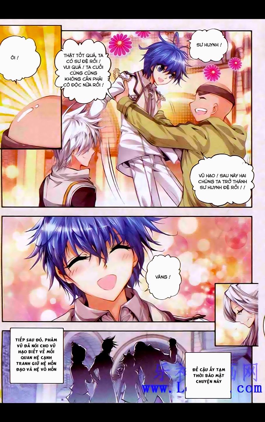 Đấu La Đại Lục 2 Chapter 35 - Trang 2