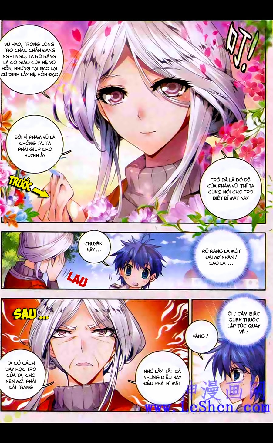 Đấu La Đại Lục 2 Chapter 35 - Trang 2