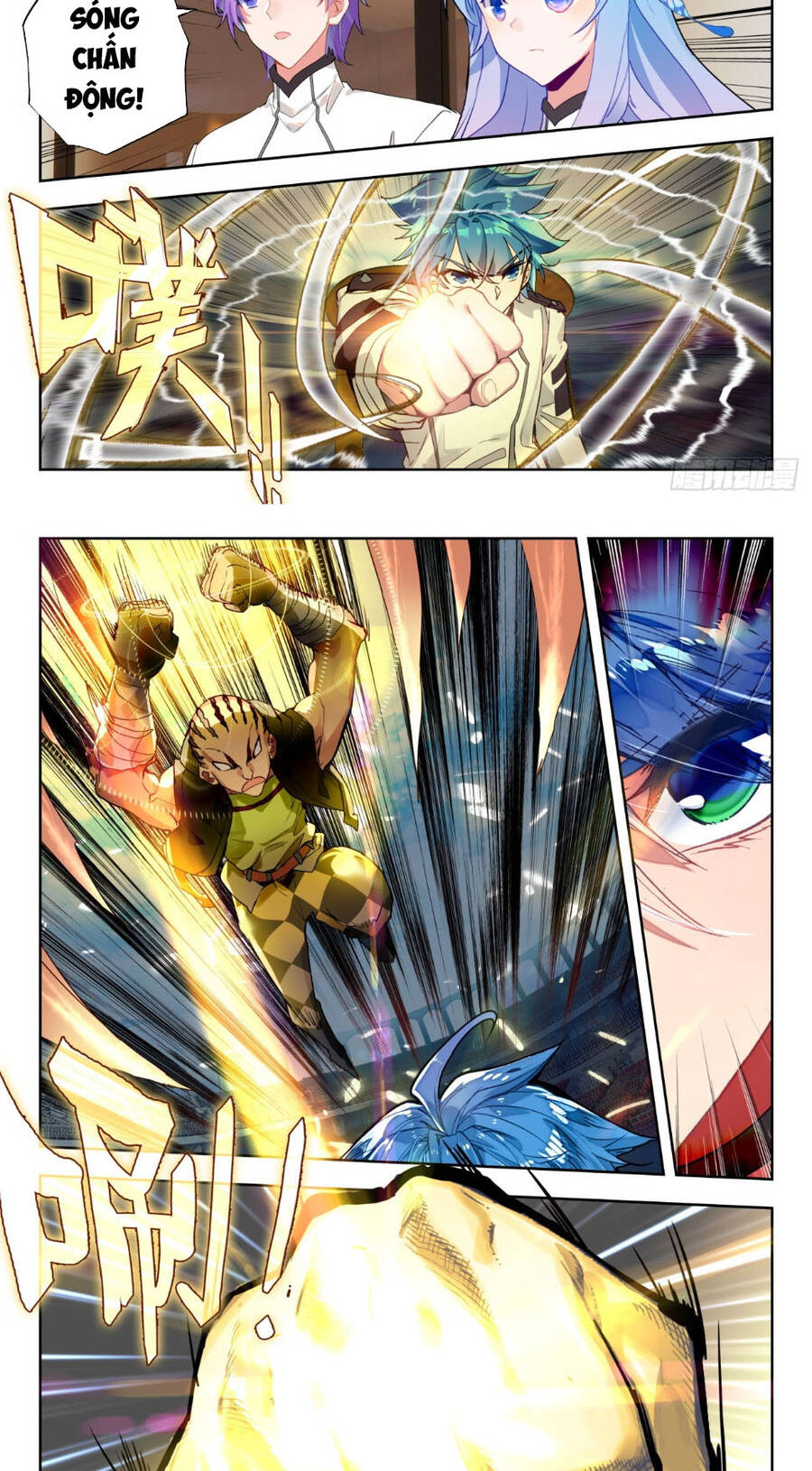 Đấu La Đại Lục 2 Chapter 351 - Trang 2