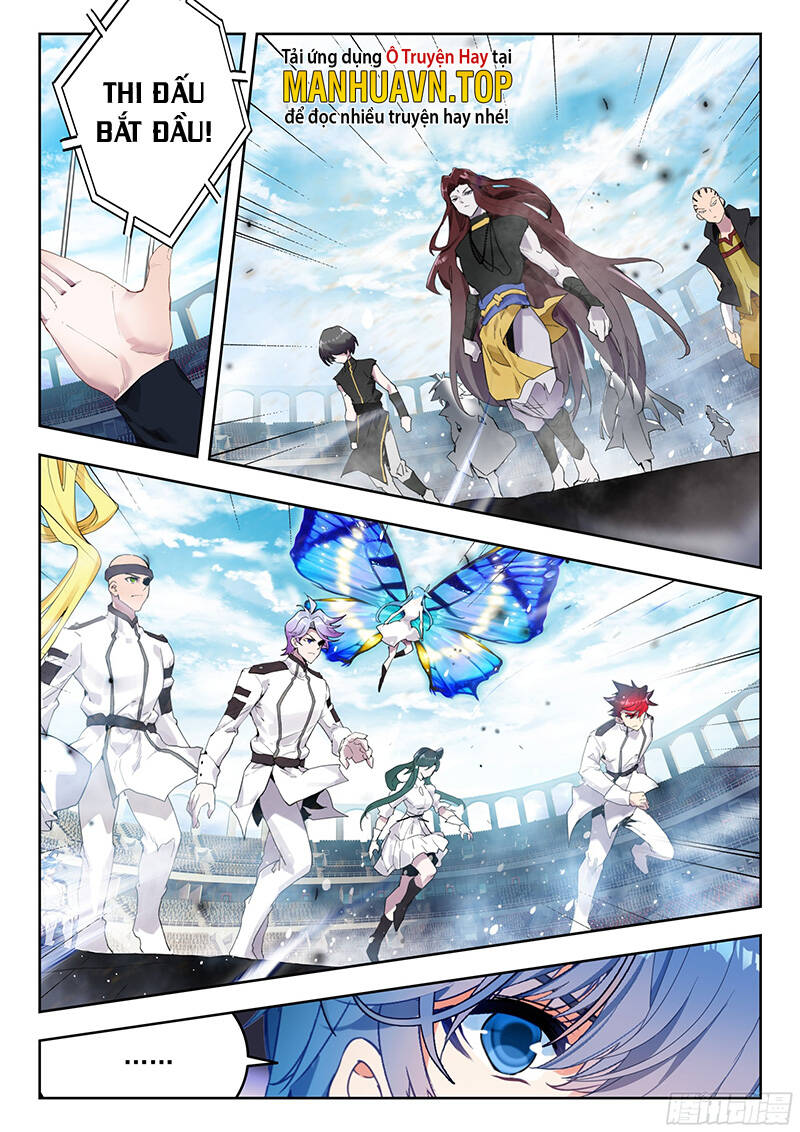 Đấu La Đại Lục 2 Chapter 357 - Trang 2