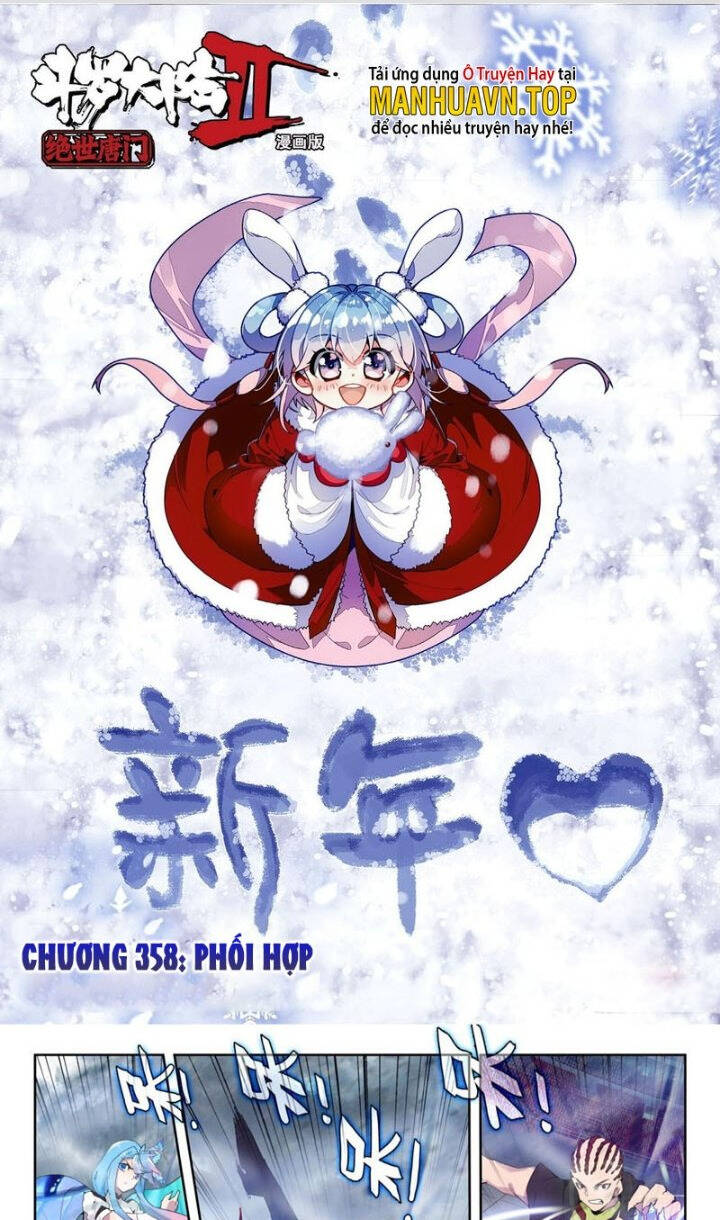 Đấu La Đại Lục 2 Chapter 358 - Trang 2