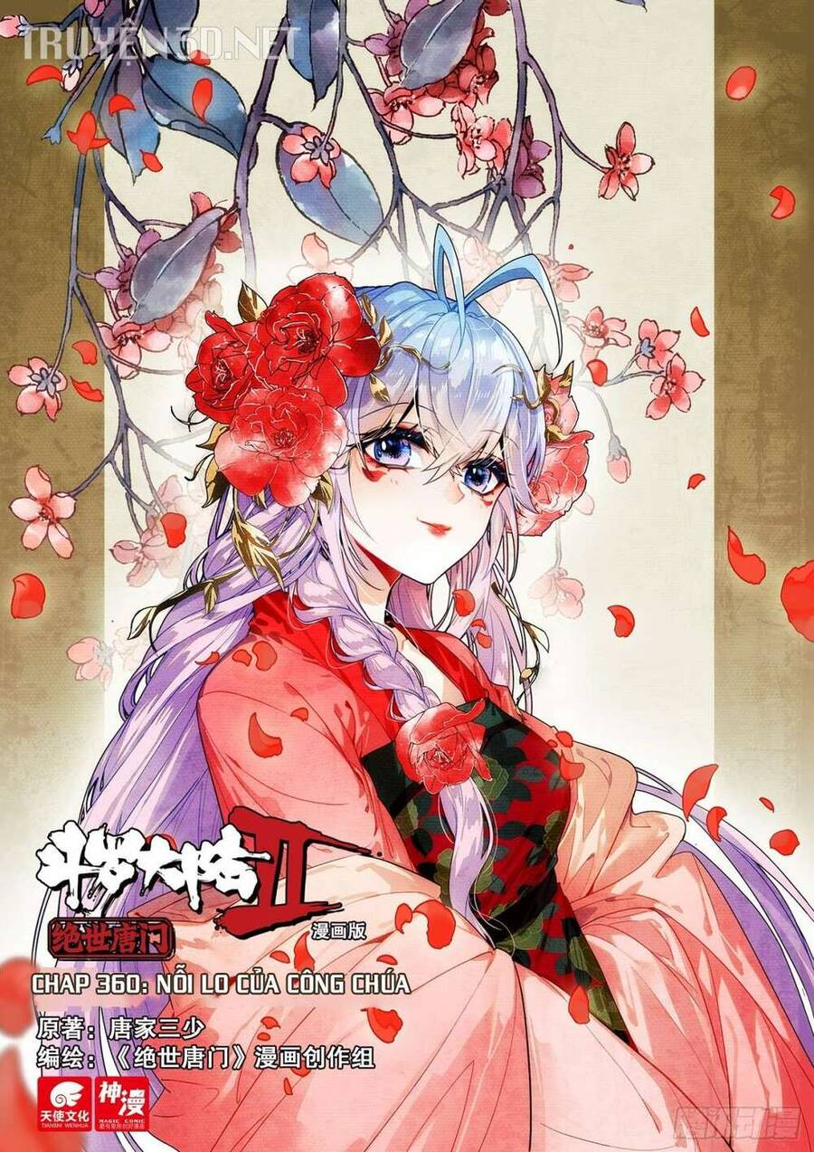 Đấu La Đại Lục 2 Chapter 360 - Trang 2