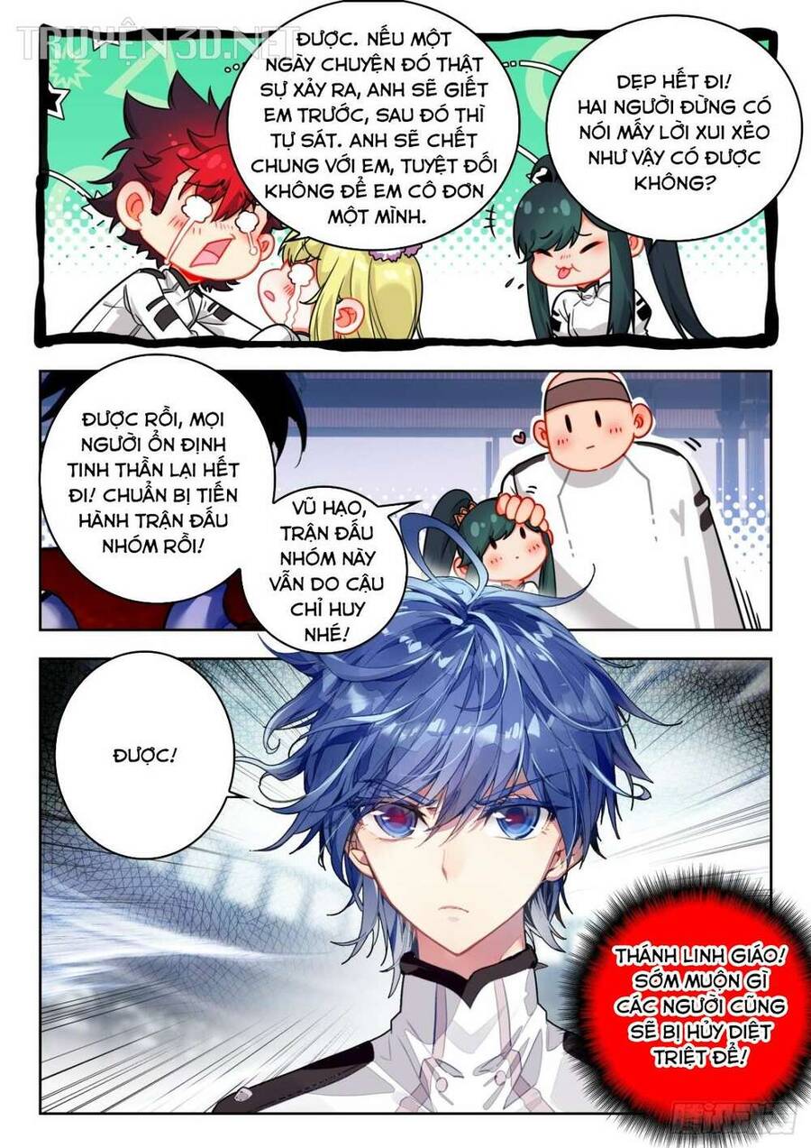 Đấu La Đại Lục 2 Chapter 368 - Trang 2